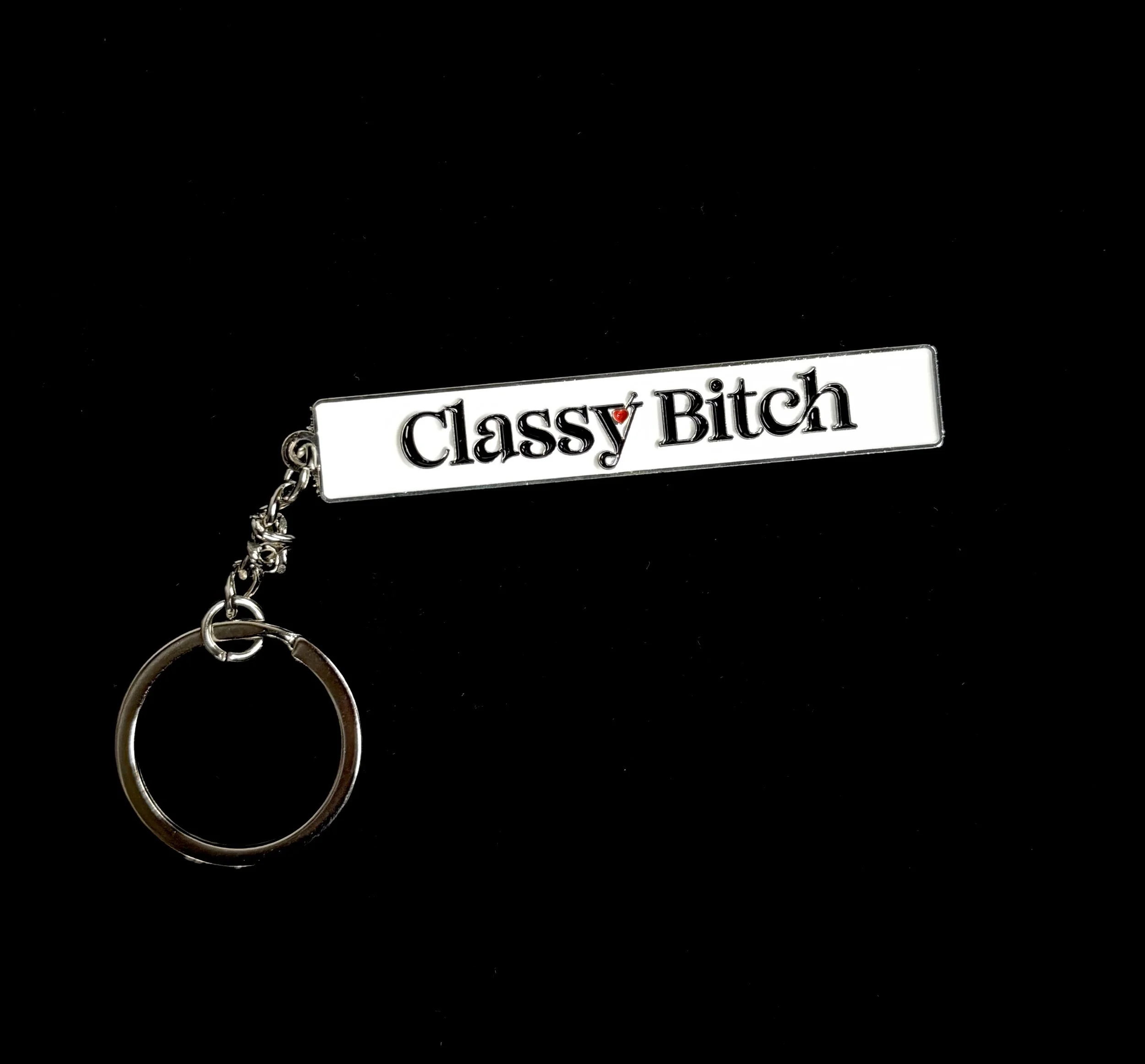 Classy Bitch Keychains