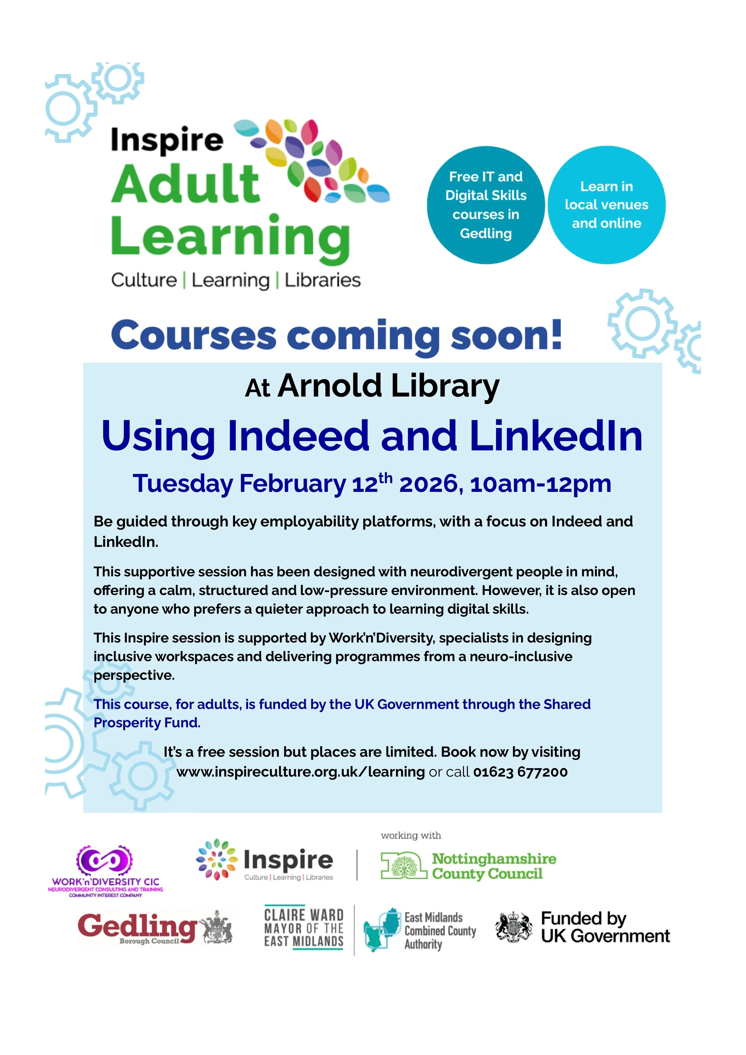 Using Indeed and LinkedIn