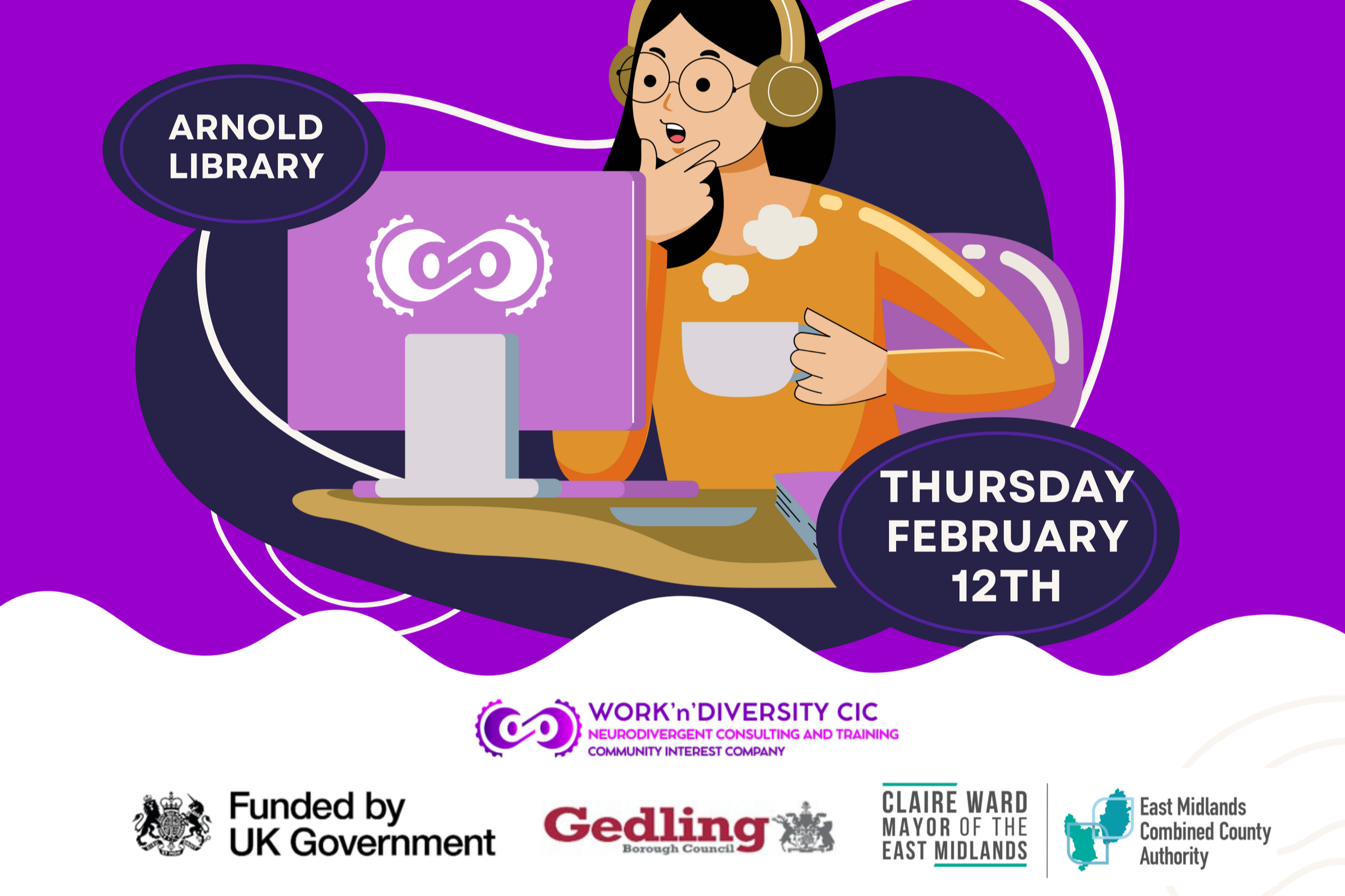 Digital Job Search Support @ Arnold Library