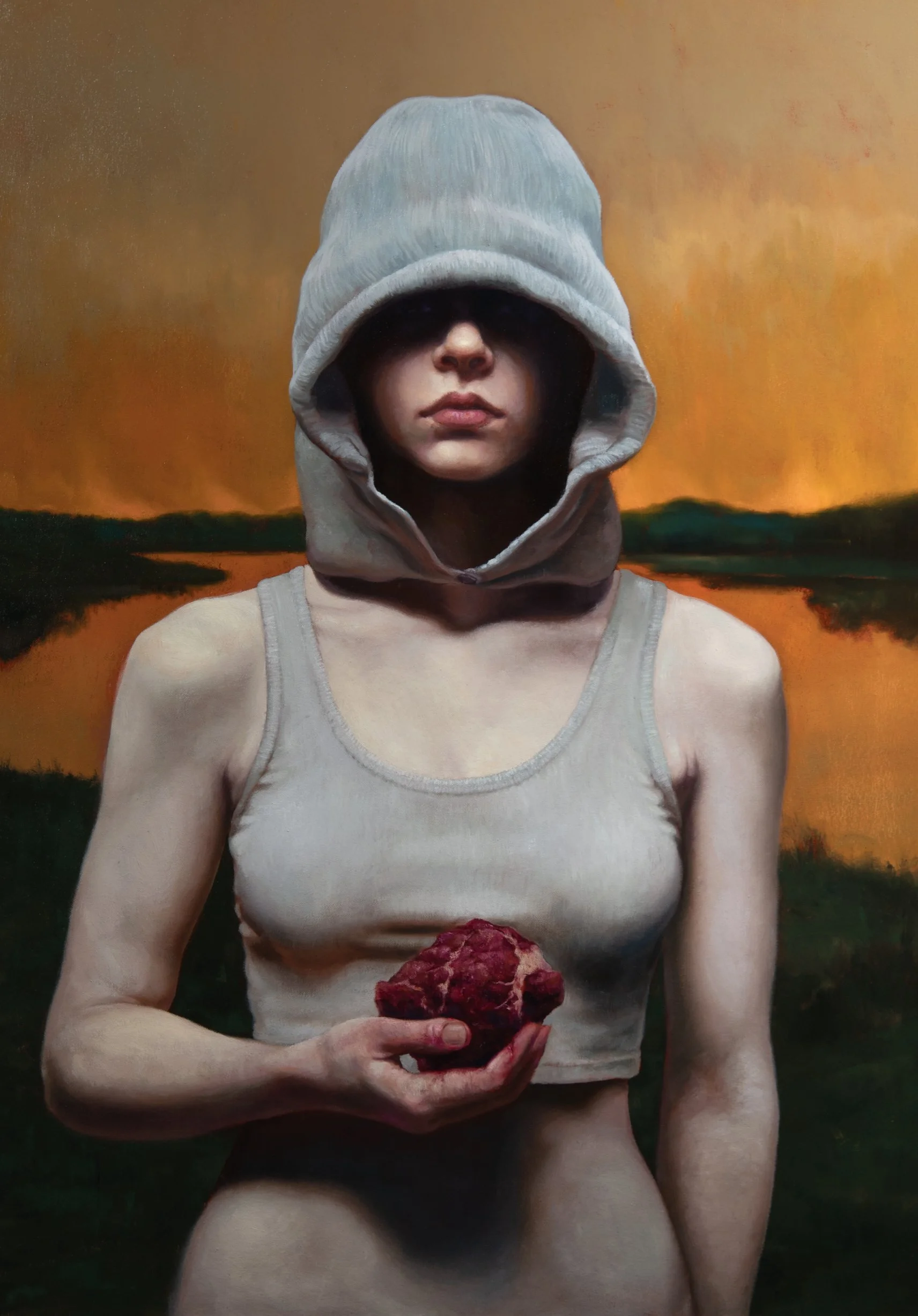 Joe Velez_The Hunter_Oil on Canvas_40x28_2026_5000.jpg
