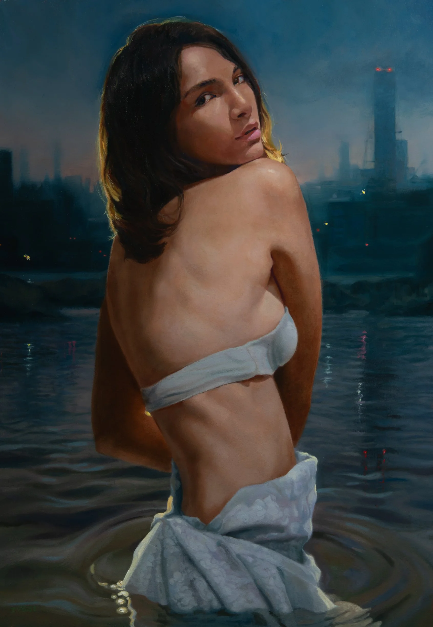 Joe Velez_The Bride_Oil on Canvas_40x28_2026_5000.jpg