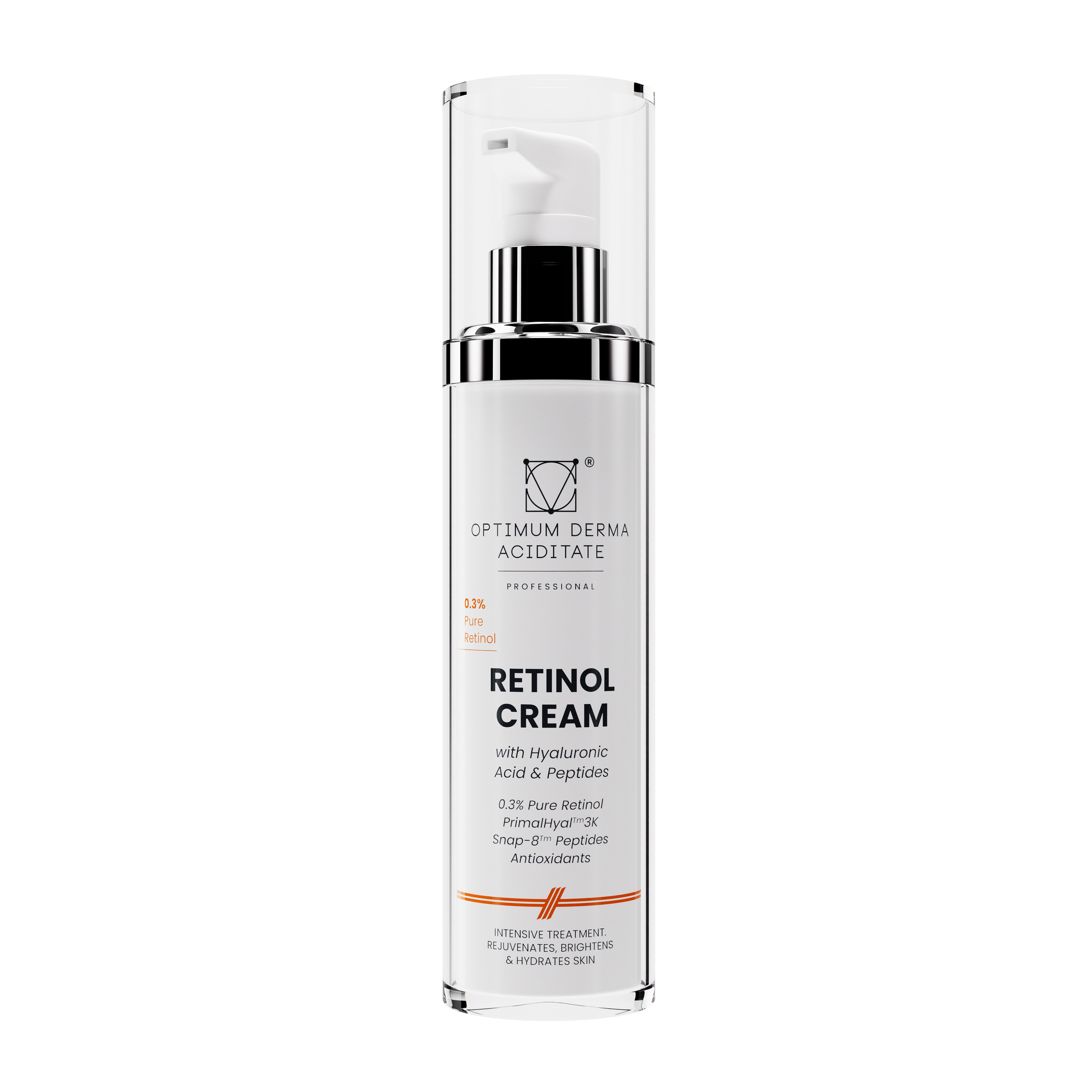 Optimum Derma Aciditate Retinol Cream with Hyaluronic acid and peptides 50ml