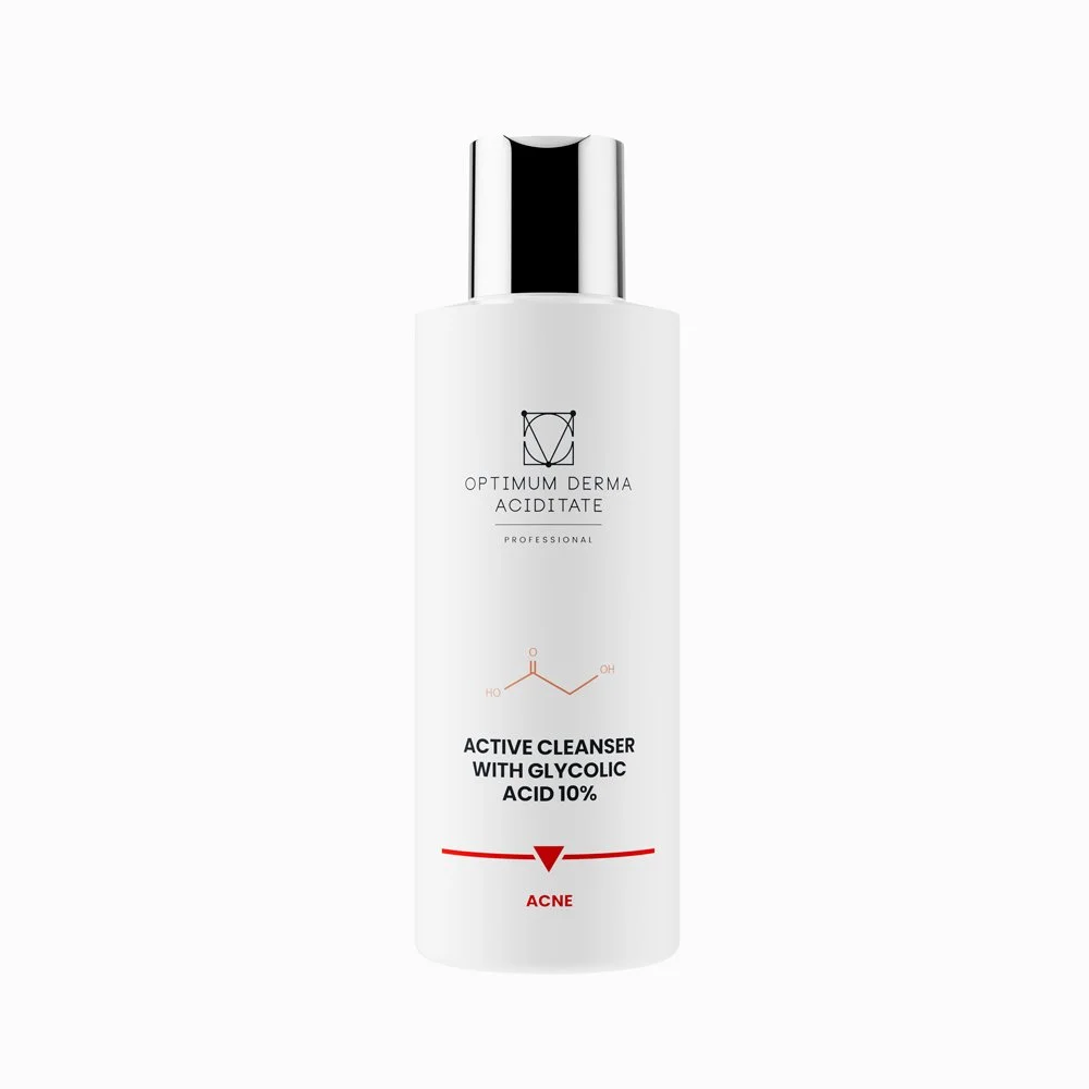 Active Cleanser with glycolic acid 10% 200ml