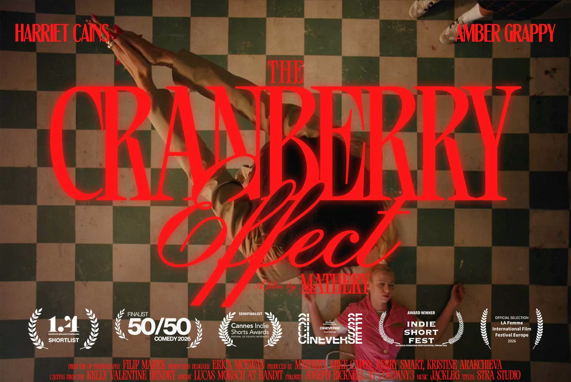 Production Designer  |  THE CRANBERRY EFFECT (short)