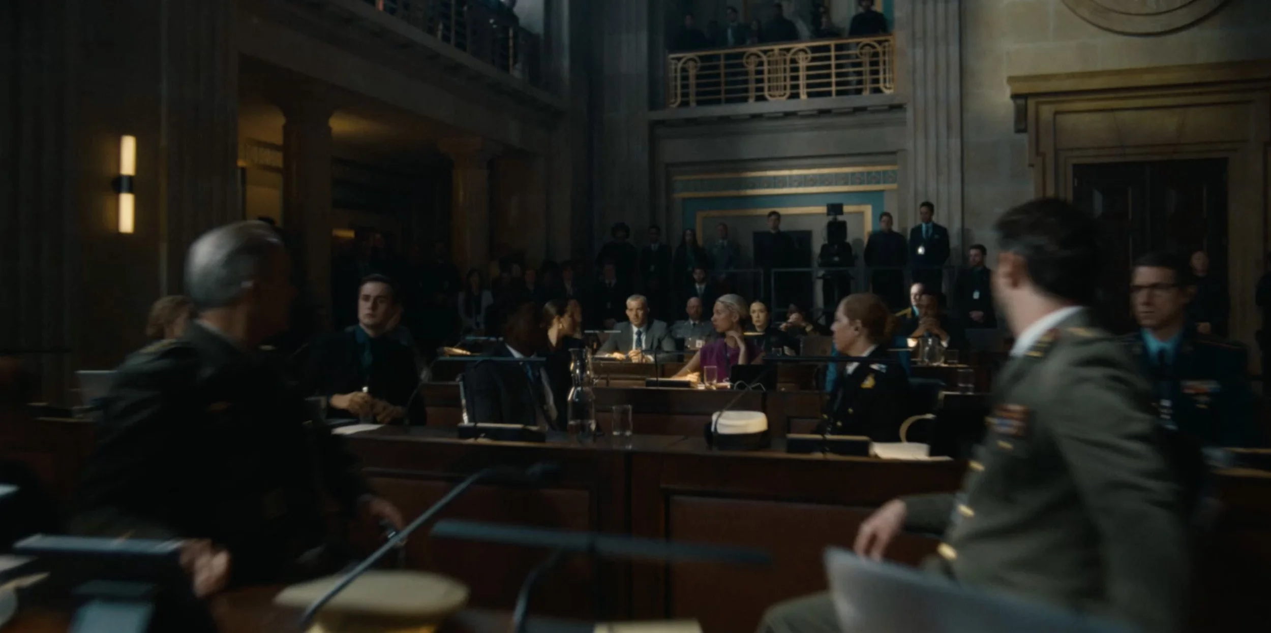 Empress Hall - Final Shot