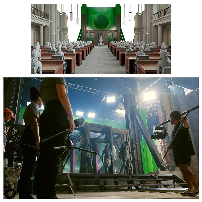 Empress Hall - BTS Tank build and LED wall solution