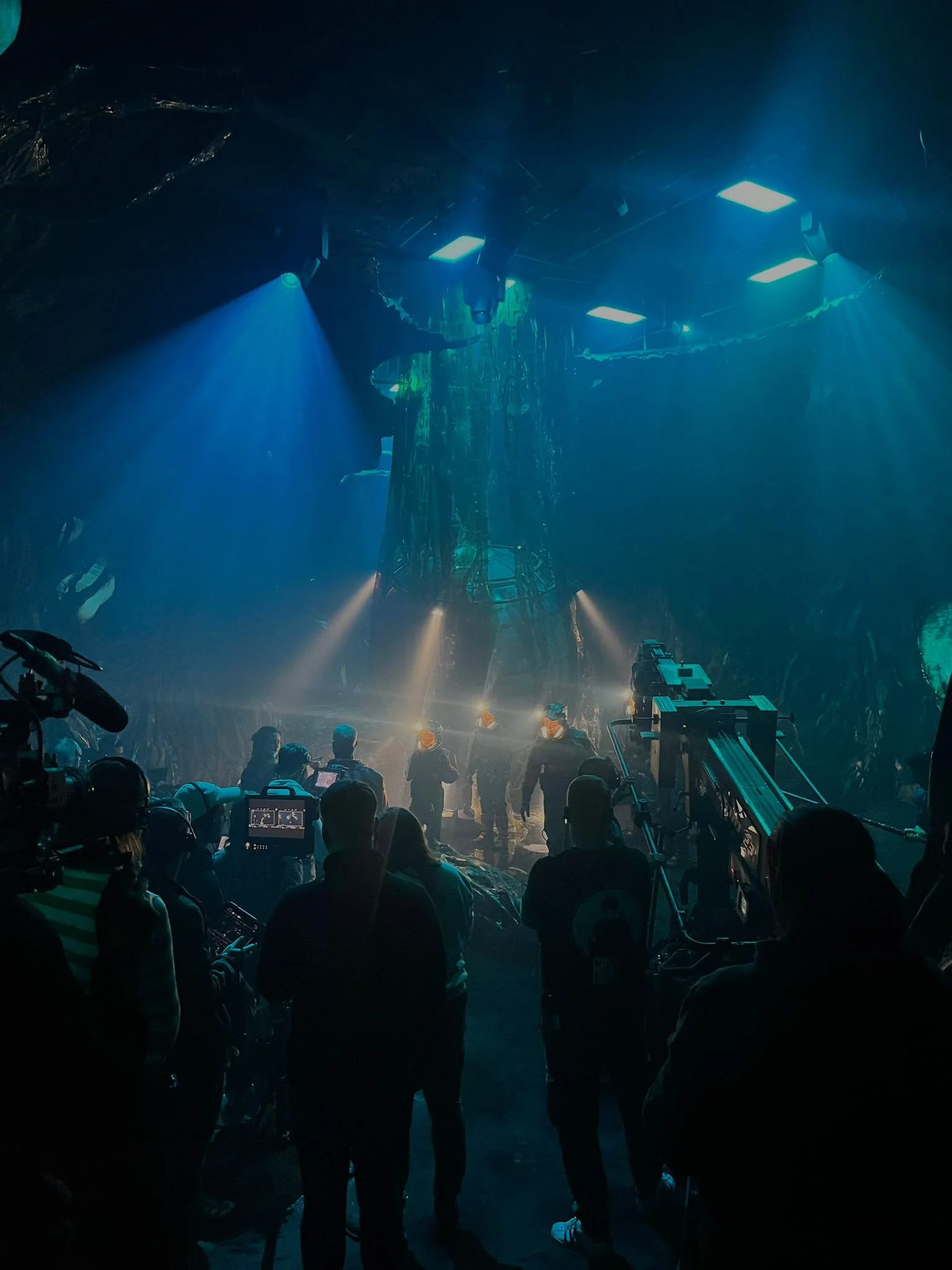 Aqua Habitat - Arrival Chamber BTS