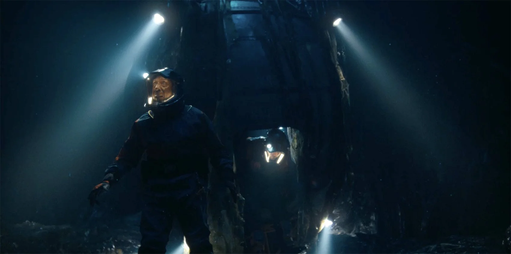 Aqua Habitat - Arrival Chamber Final Shot