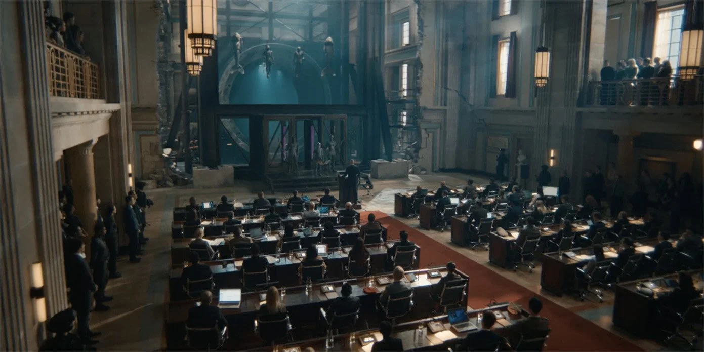 Empress Hall - Final shot