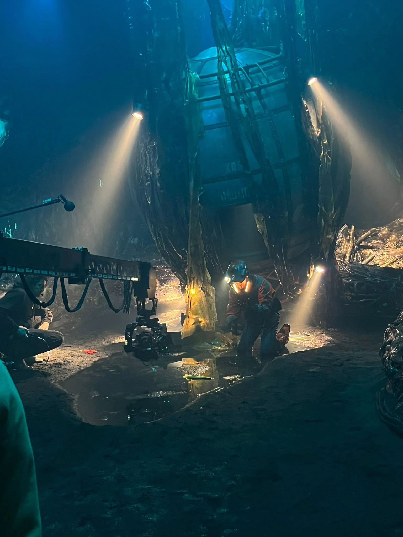 Aqua Habitat - Arrival Chamber BTS