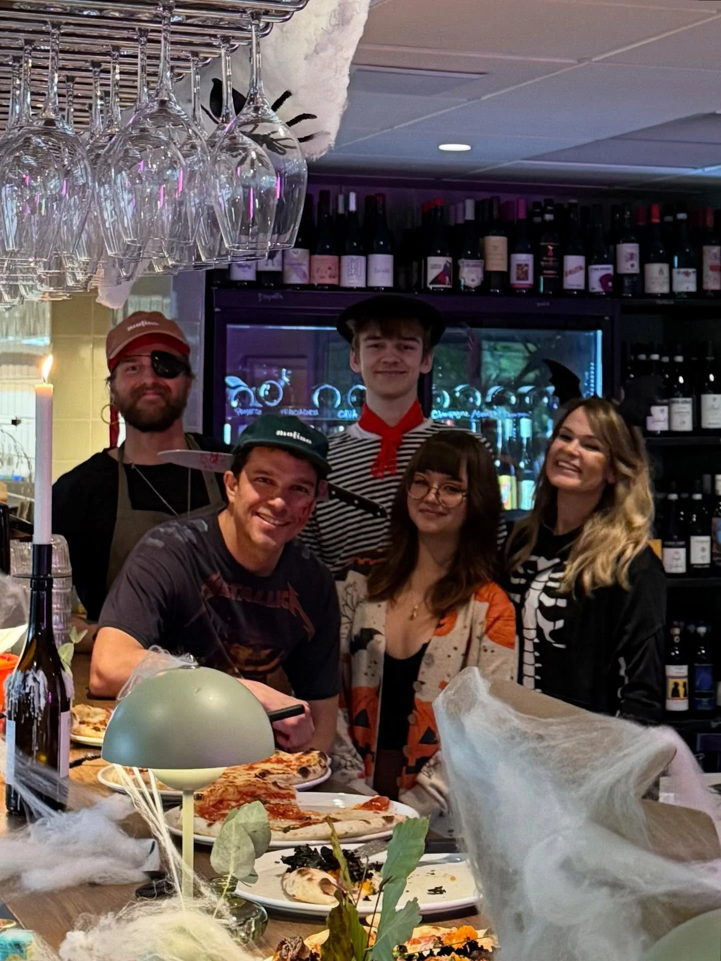 Thanks to all our wonderful guests for tonight🔥🎃🍕👻🍷