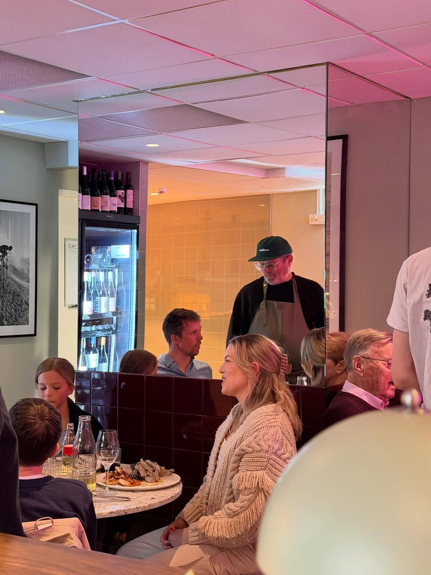 Saturday was fun! 🔥❤️ Tack v&auml;rldens h&auml;rligaste @micke.syd f&ouml;r en fantastisk kv&auml;ll. Och tack till alla v&aring;ra g&auml;ster. Vi k&ouml;r Mickes pizza tv&aring; veckor till, ni som inte hunnit smaka den &auml;nnu, boka bord direk