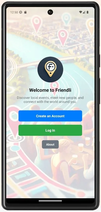 Friendli Social – Discover Events, Meet People & Find Things To Do