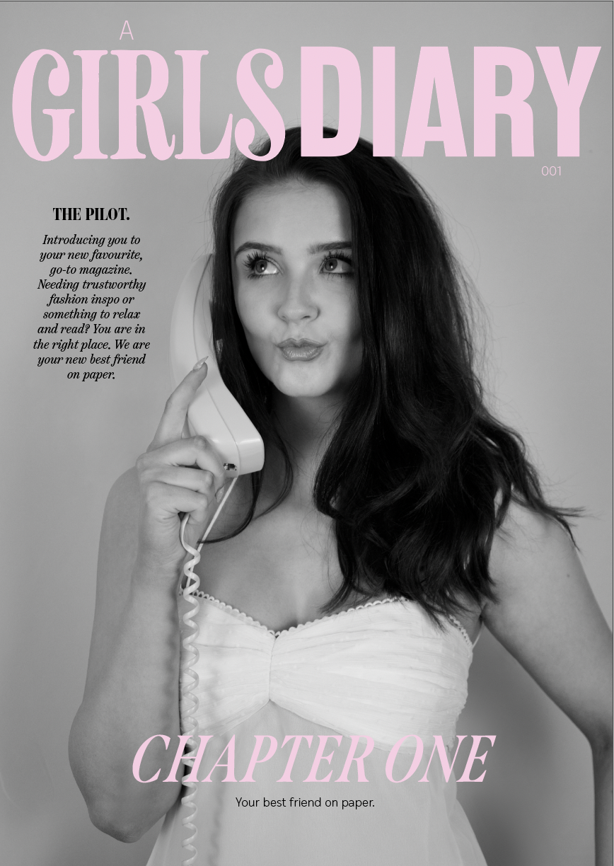 A GIRLS DIARY CHAPTER ONE: COVER GIRL