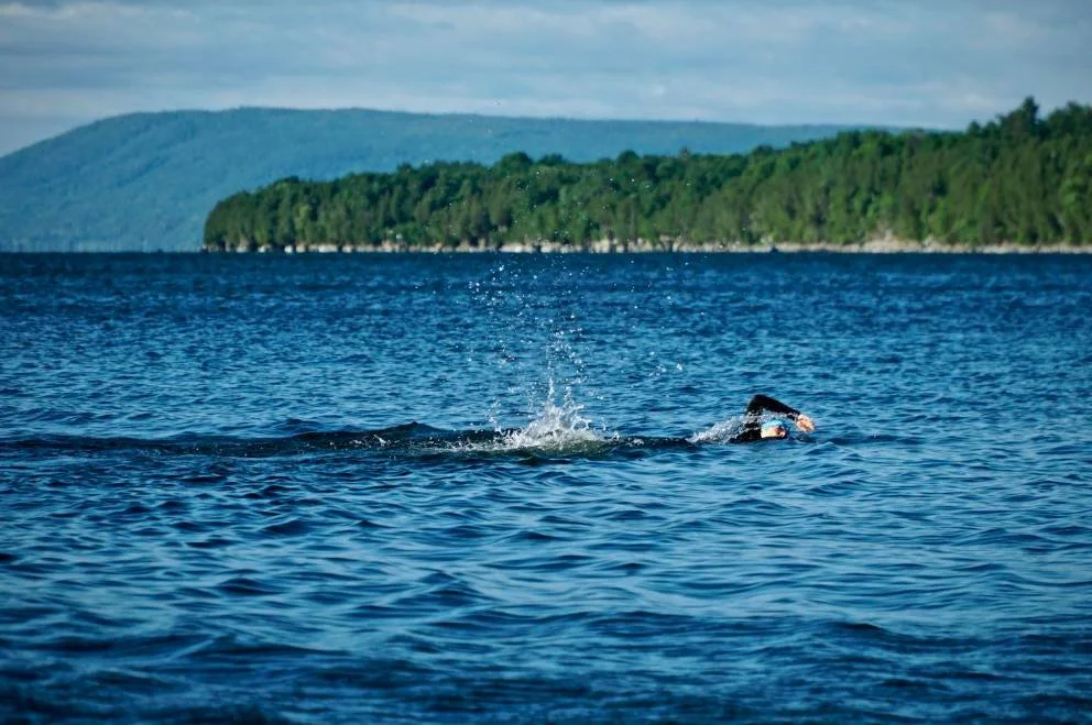 Olympic Triathlon Swim Training: 10 Tempo Sessions