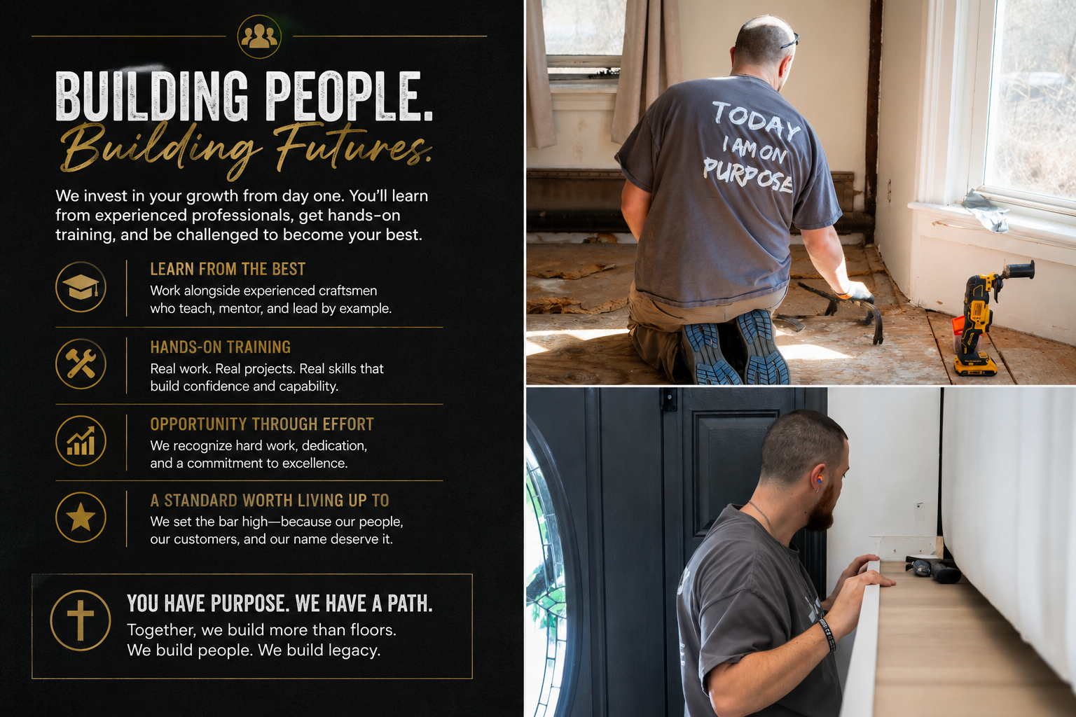 Flooring Installer Career