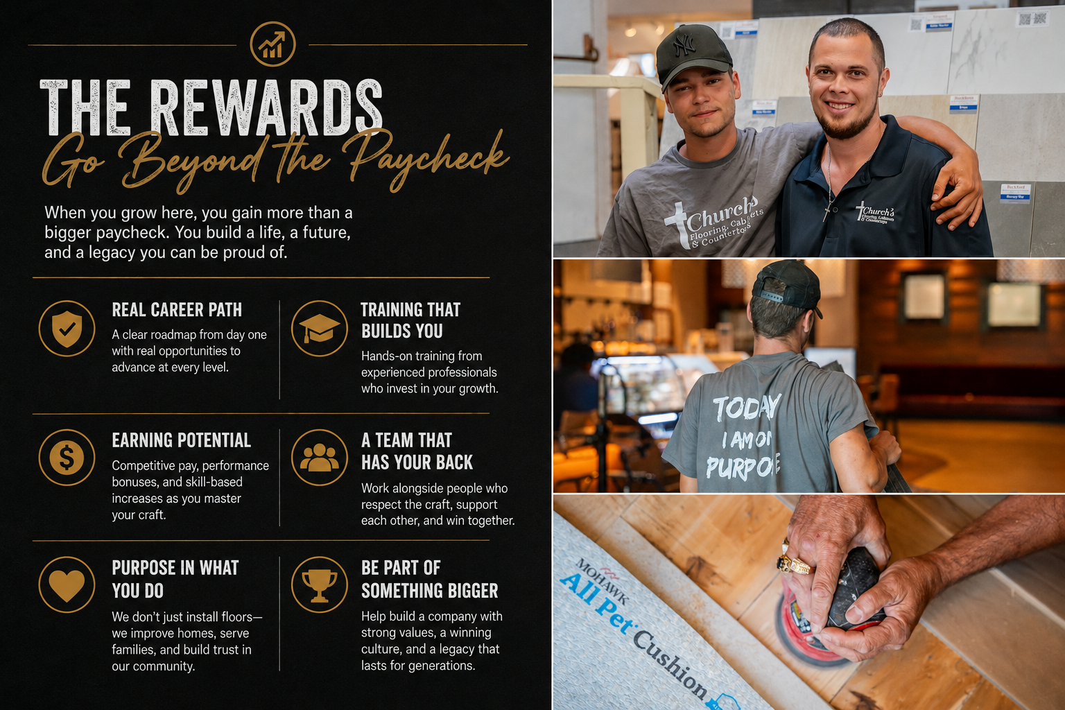 Flooring Installer Career Path