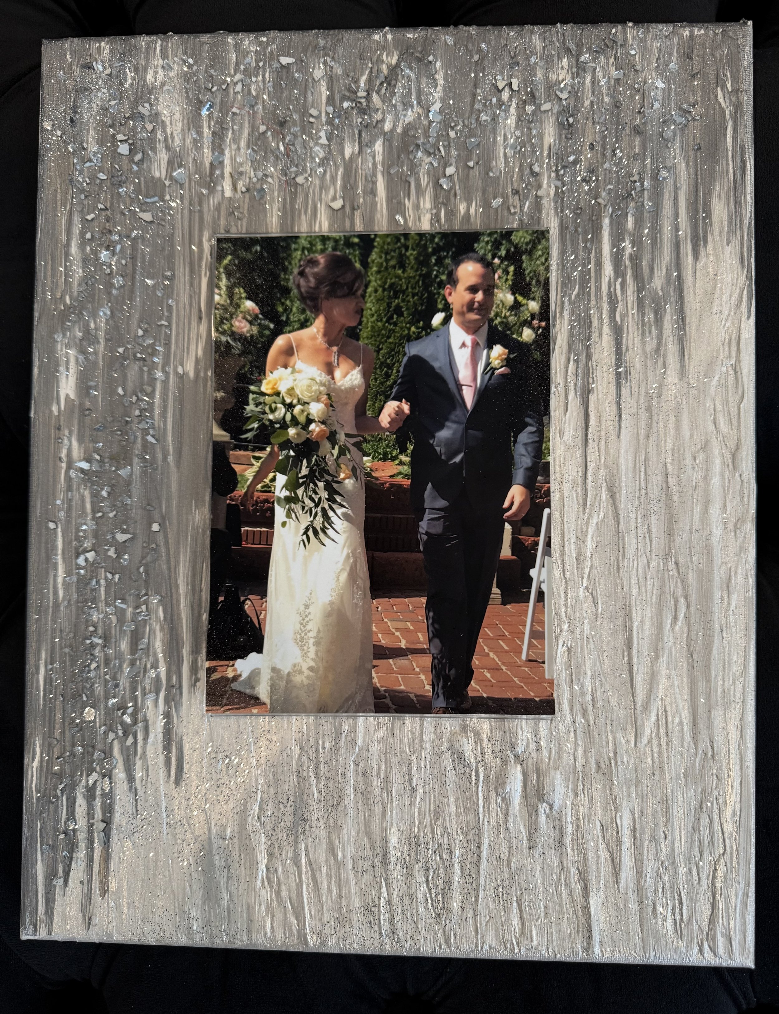 Rain Shimmers 11"x14" Photo Frame