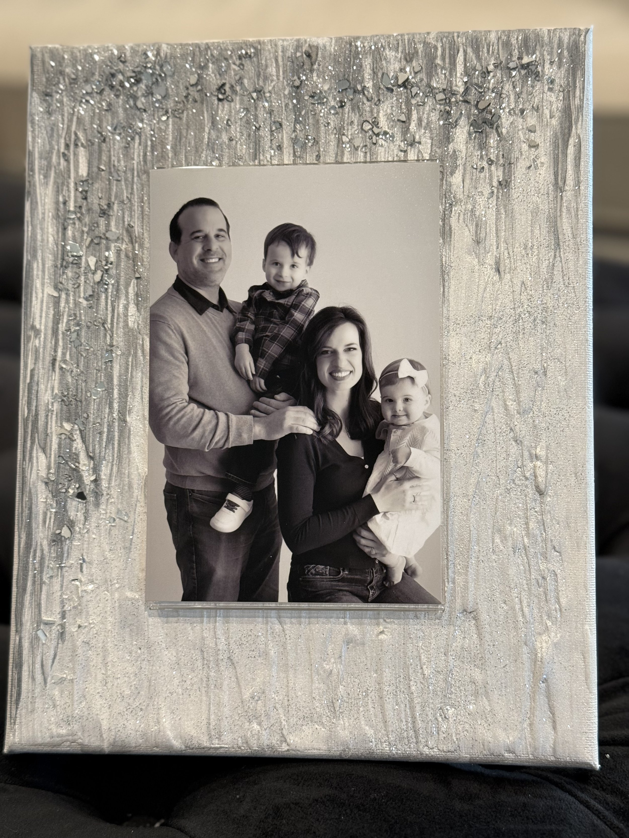 Rain Shimmers 8"x10" Photo Frame