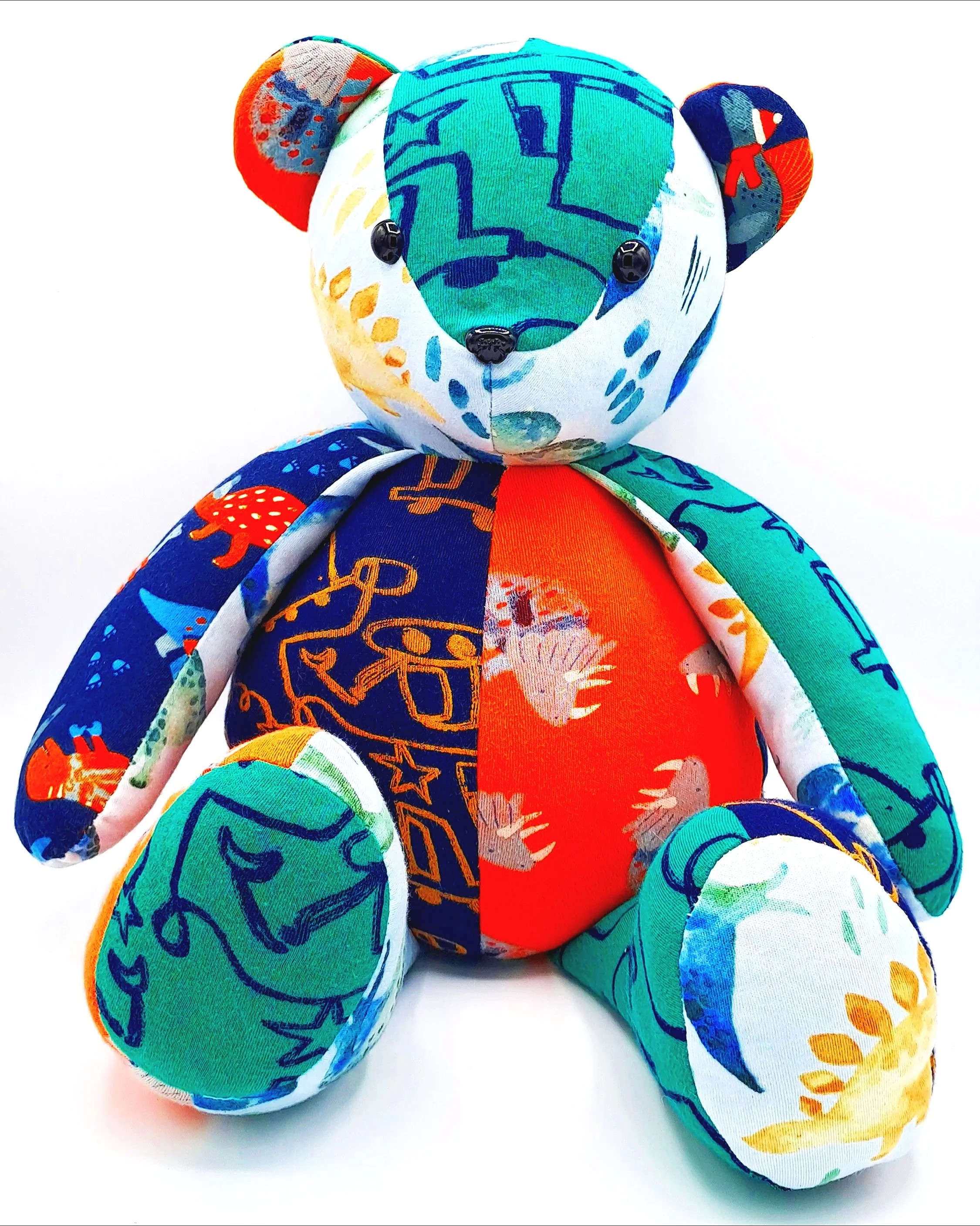18" Birth Weight Keepsake Memory Bear