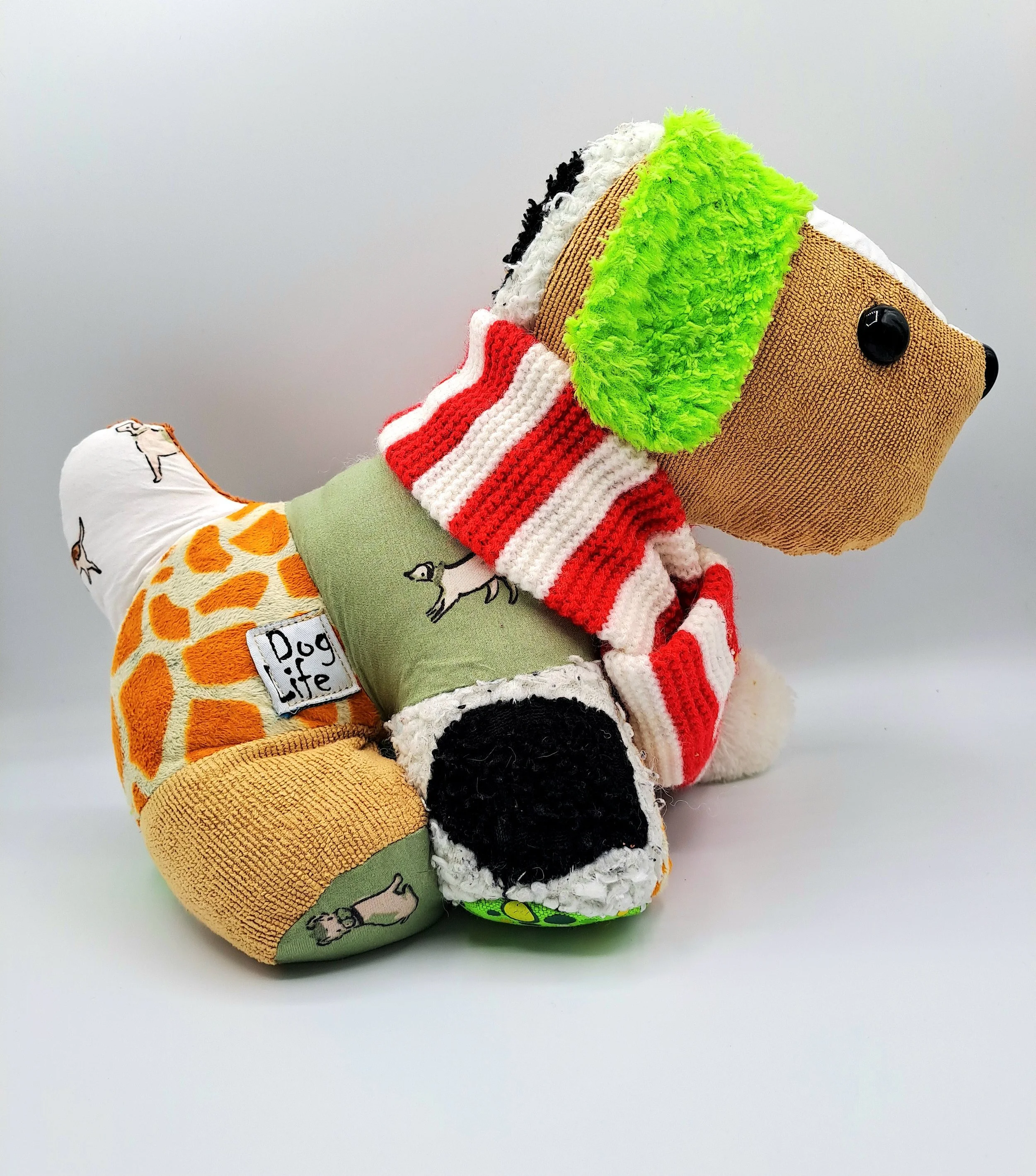 12" Keepsake Memory Dog