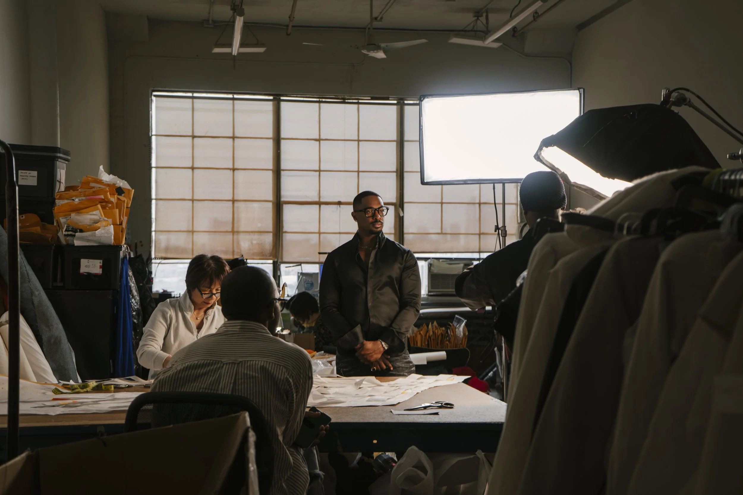 GQ + Shop With Google x Laquan Smith