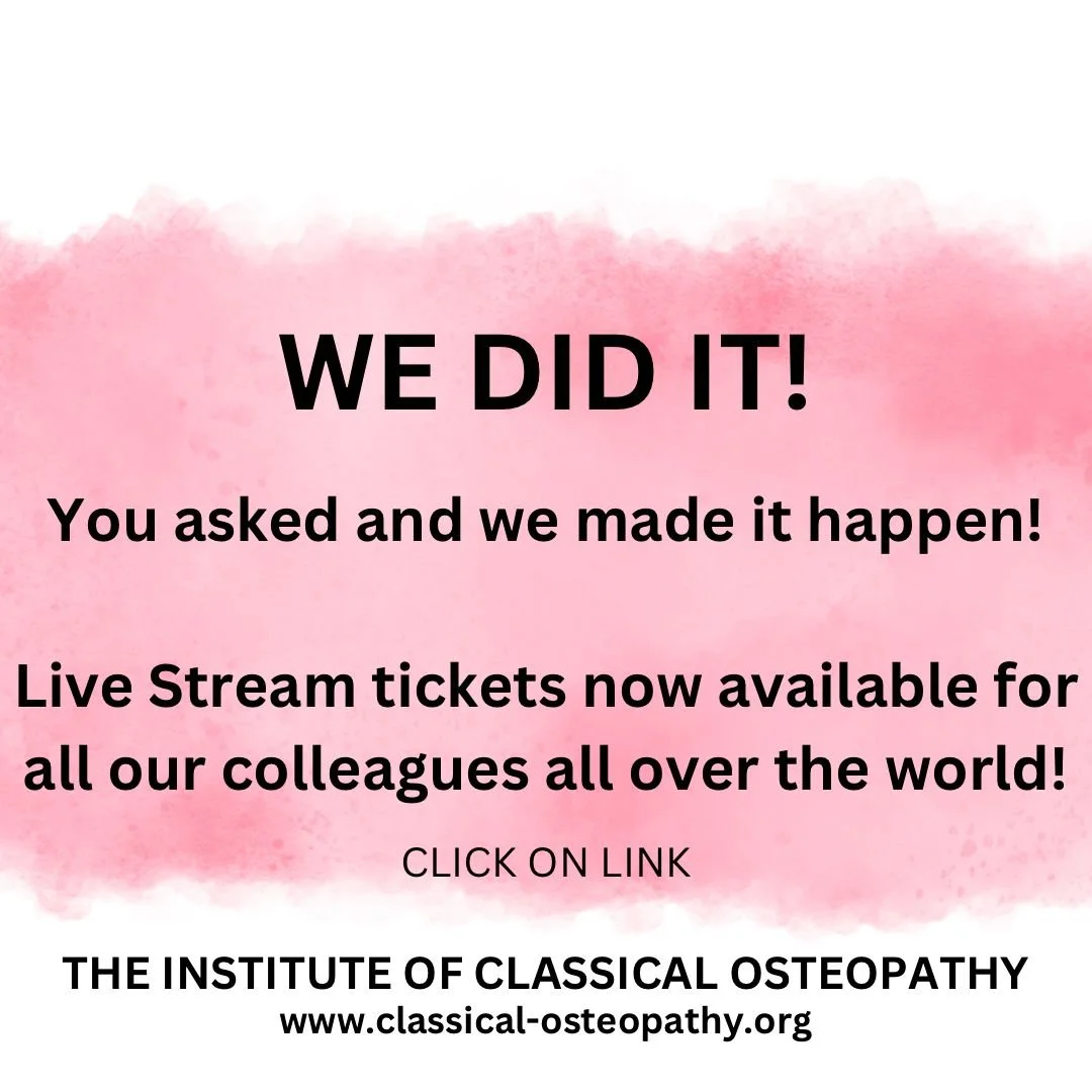 Don't wait until the last minute to get your tickets, ticket deadline is 2nd March. However, We have just released Live streaming tickets for those of you that cant join us in person! - https://mailchi.mp/4d877421b9ad/who-wants-some-cpd-17988647