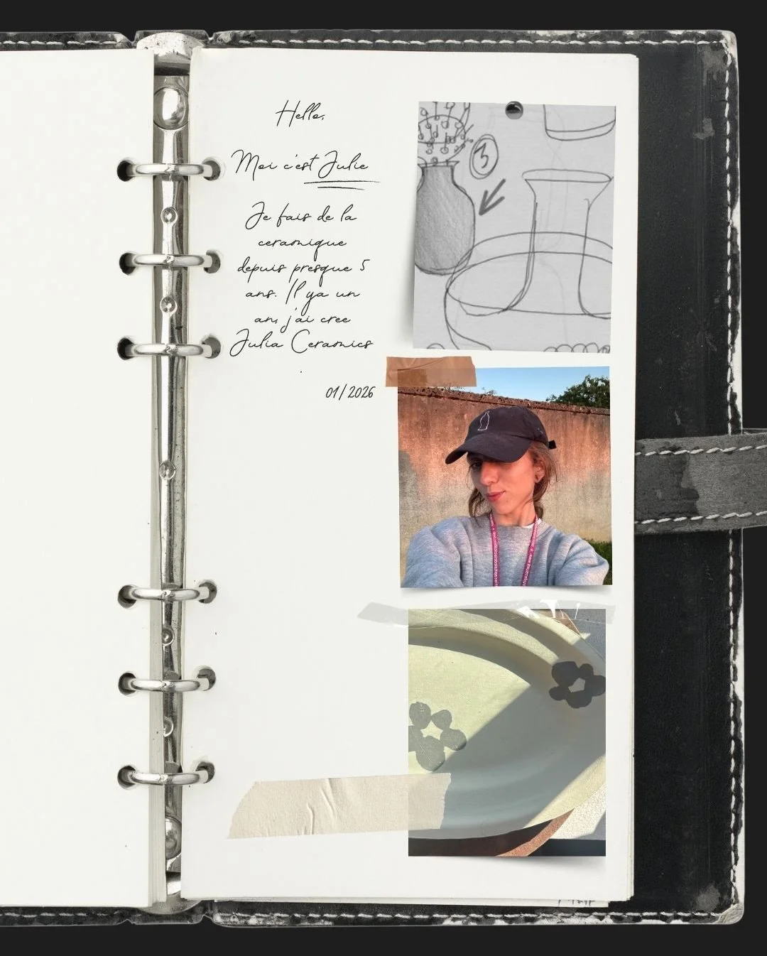 Presque 5 ans de c&eacute;ramique. 
Un an avec Julia Ceramics 💌