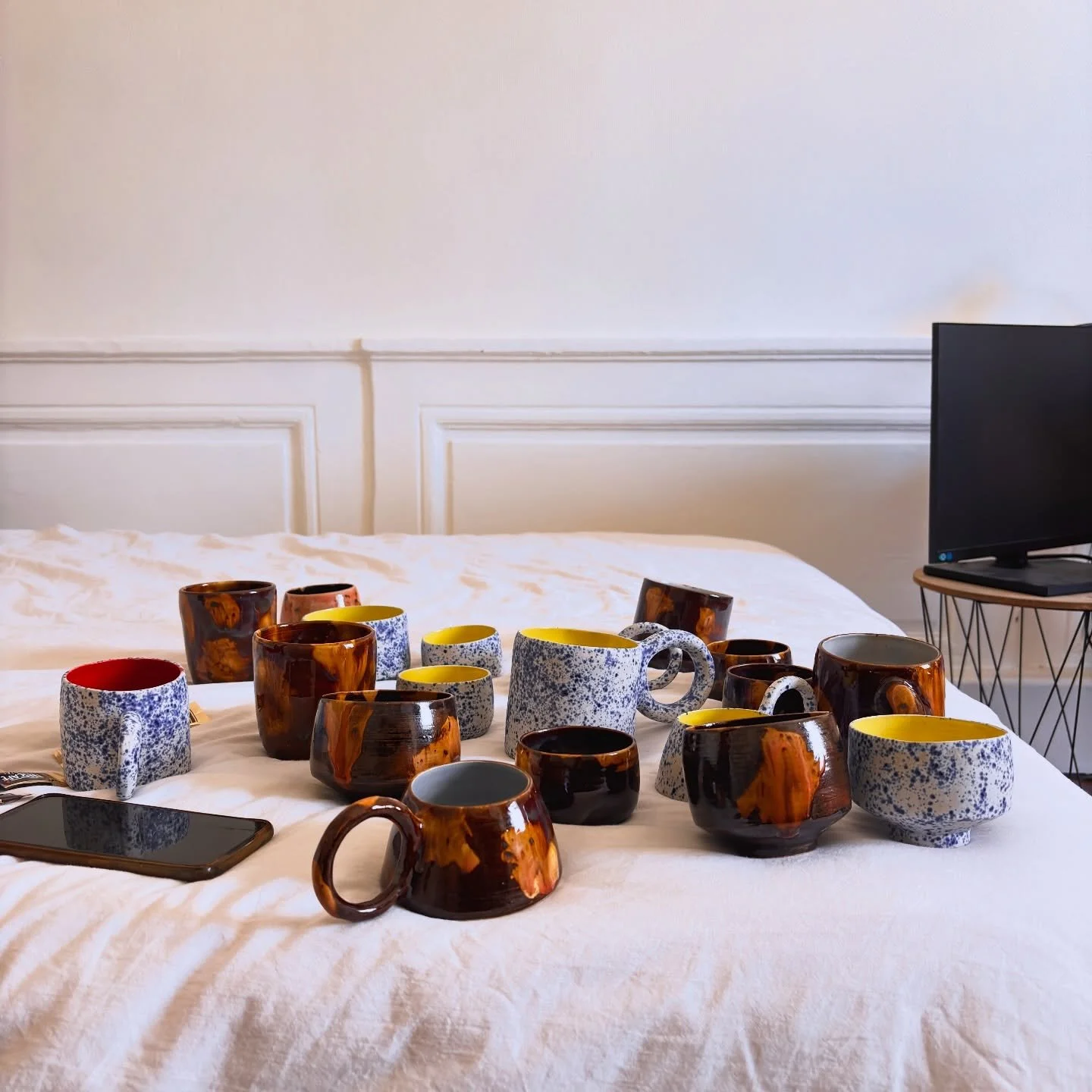 🌻

#ceramics #artisanat #ceramicart #design #interiors