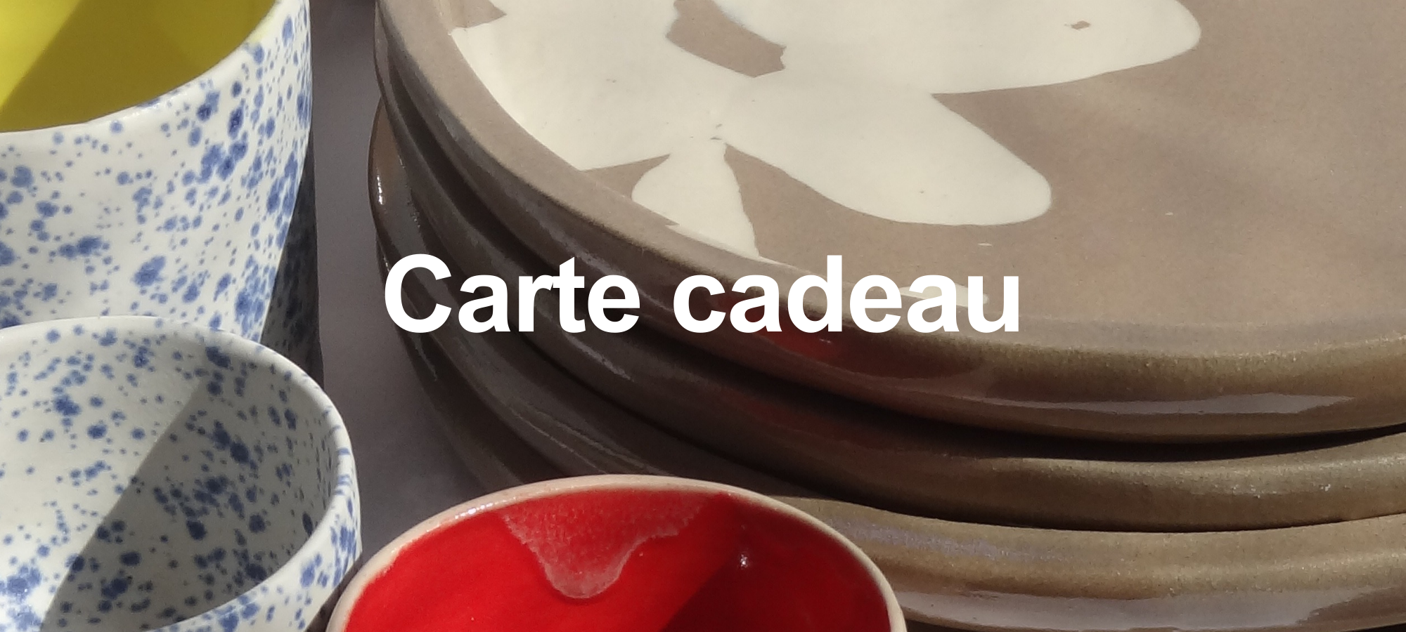 Bon cadeau céramique Lyon – Ateliers & créations | Julia Céramique