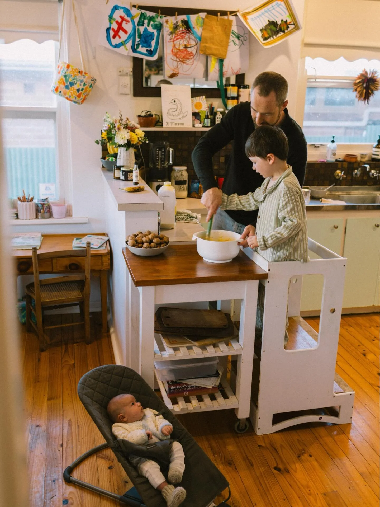 pjs and pancakes made with love❣️welcome to the world leo x