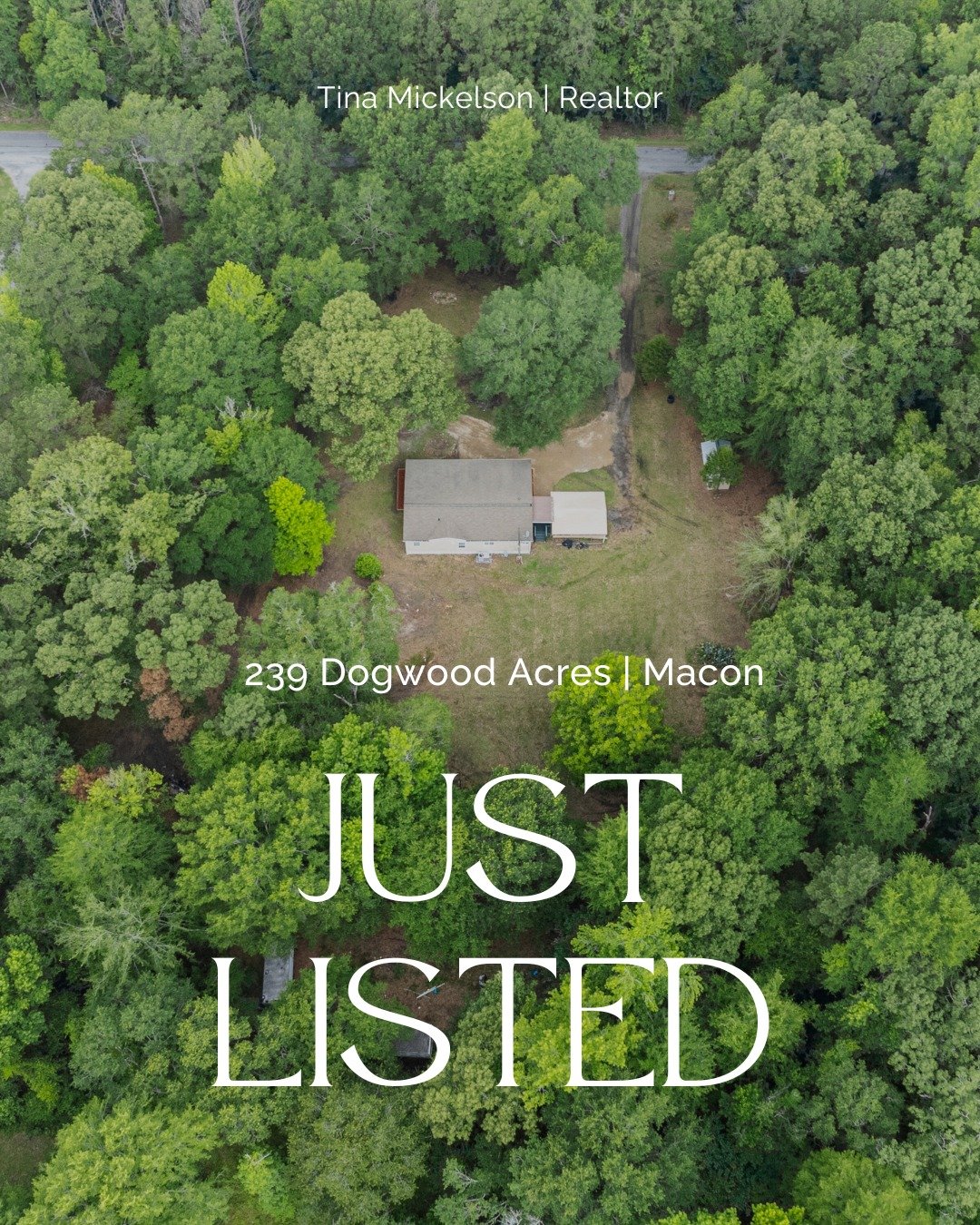 Looking for space, privacy, and a move-in-ready home? You&rsquo;ll find it all at 239 Dogwood Acres in Macon! 🌿

Fully remodeled with new appliances, granite counters, fresh flooring, updated systems, and outdoor spaces you&rsquo;ll love.
Bonus: a w