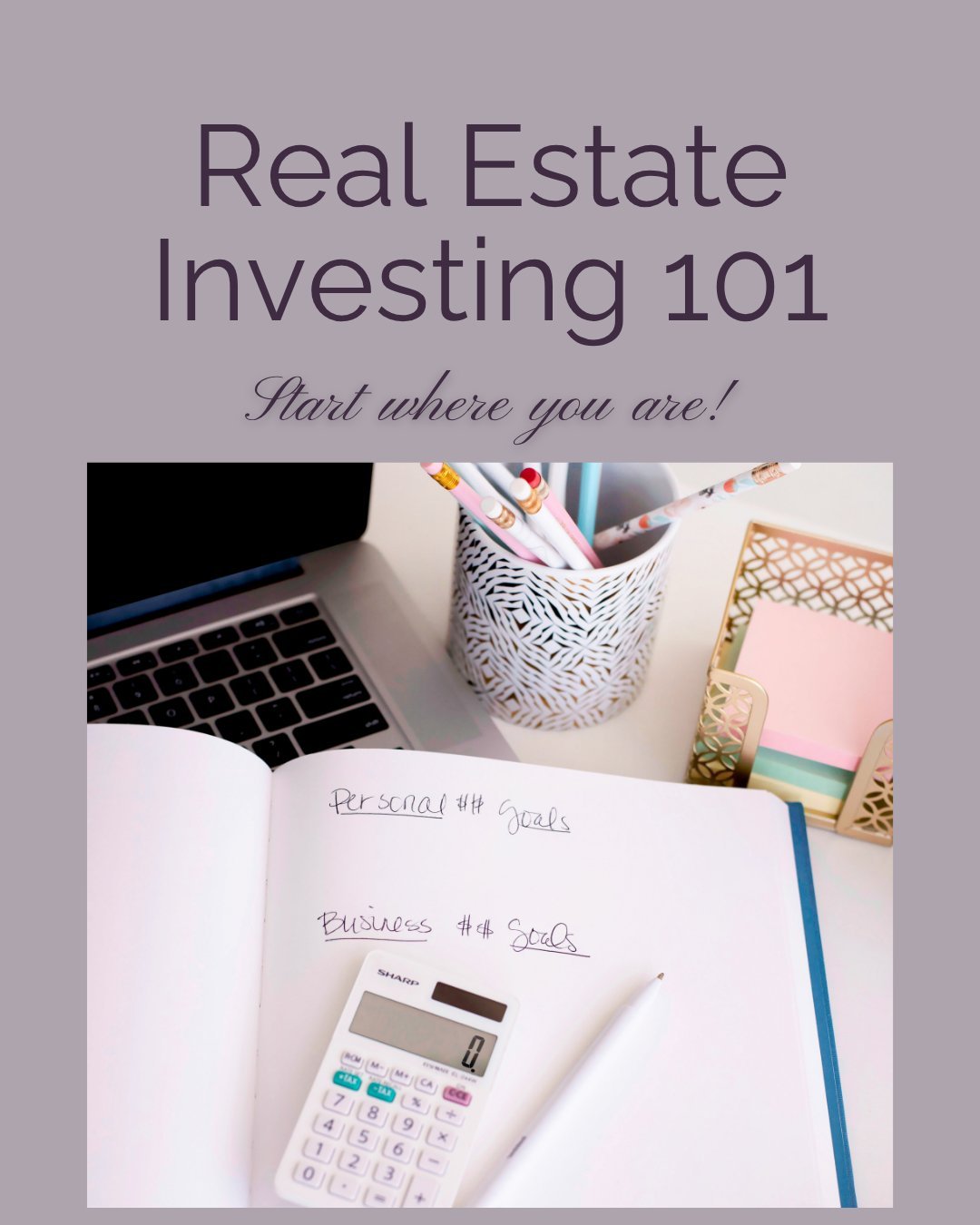 Thinking about real estate investing but not sure where to begin? You don&rsquo;t need a huge budget or a portfolio full of properties to get started. 🏡

The truth is&mdash;you can start right where you are. With the right strategy, guidance, and a 