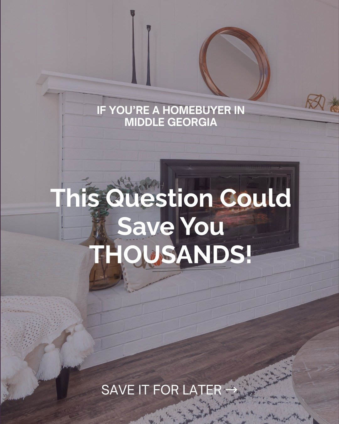 🏡 Homebuyers in [City] &mdash; here&rsquo;s a question that could save you from a major headache (and a lot of money):

👉 &ldquo;Are there any upcoming assessments, repairs, or HOA fee increases?&rdquo;

Why you should ask:

Surprise costs can add 