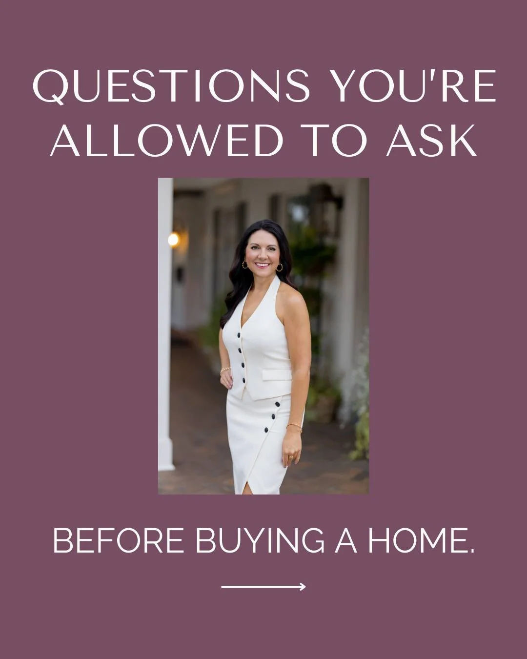 Most people think they need to be &ldquo;ready&rdquo; before they talk to a Realtor. ☕ 
You don&rsquo;t. Asking questions is part of the process before big decisions are made.

Whether you&rsquo;re trying to understand costs, timing, or what buying w