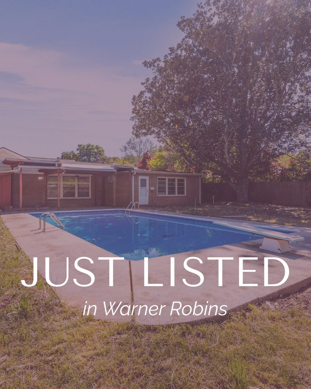 Step inside 116 Woodlawn Avenue in Warner Robins! This 4 bed, 2.5 bath home has 2,576 square feet, an in-ground pool, and the same family caring for it since 1960. The big updates are already done: new roof, new hot water heater, updated flooring, an