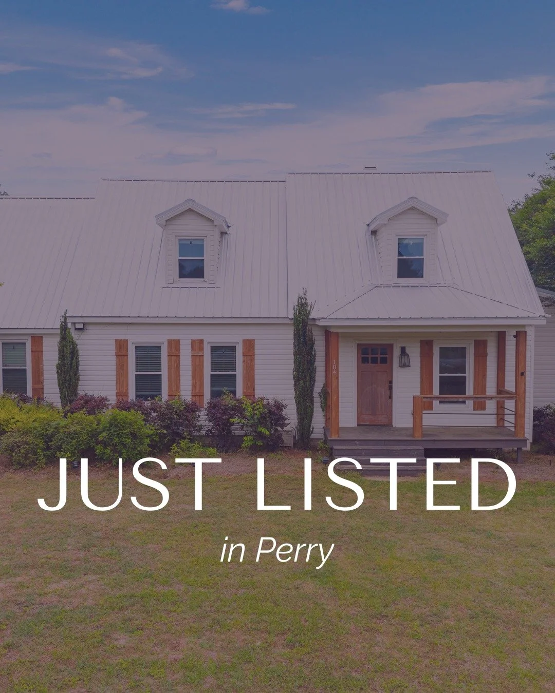 Welcome to 104 Buckingham Place in Devonwood, one of Perry&rsquo;s most sought-after neighborhoods where homes rarely hit the market. ✨

This property gives you the space and lifestyle so many buyers are looking for:
▫️ 1.04-acre lot
▫️ County taxes 