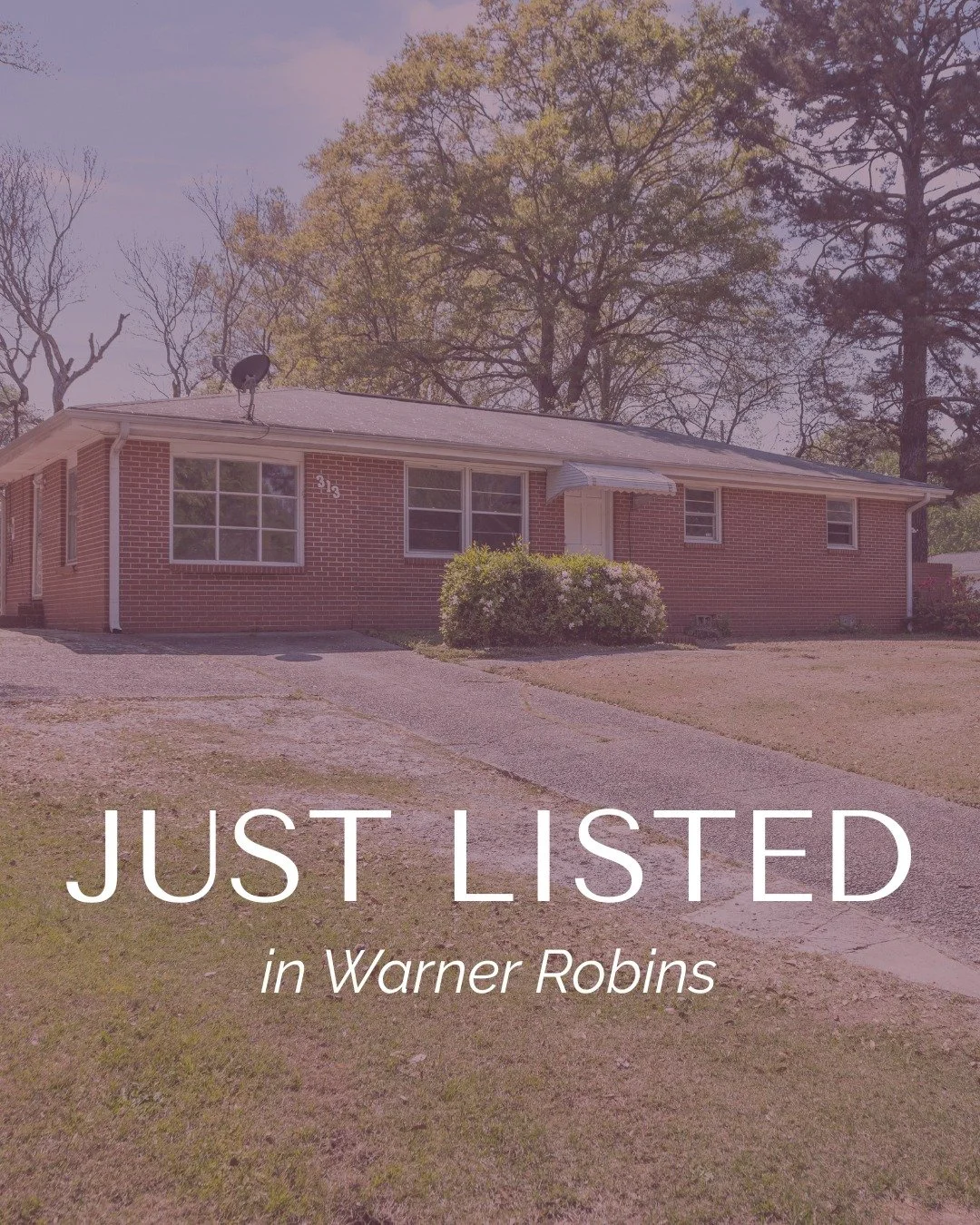313 Orchard Ln is ready for its next chapter.
At 1,250 sq ft, this 3-bed, 2-bath corner lot home checks a lot of boxes, whether you're a first-time buyer looking for a place to call your own or an investor adding to your portfolio. Laminate flooring 