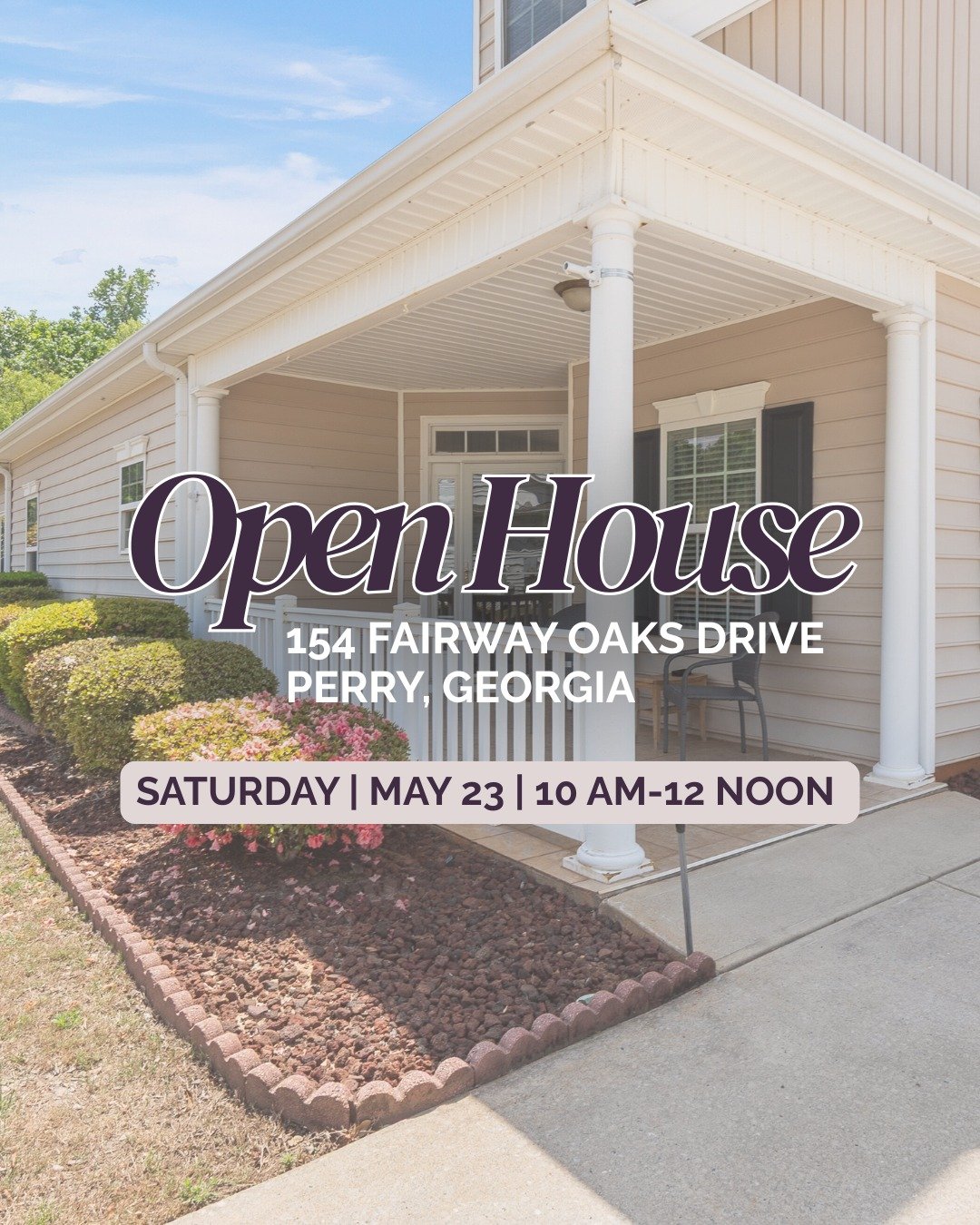 Join me this Saturday, May 23 from 10 AM&ndash;12 PM to tour this beautiful Houston Springs home in person. ✨

From the spacious layout and flexible living spaces to the stunning sunroom and one of the best lots in the neighborhood, this home offers 