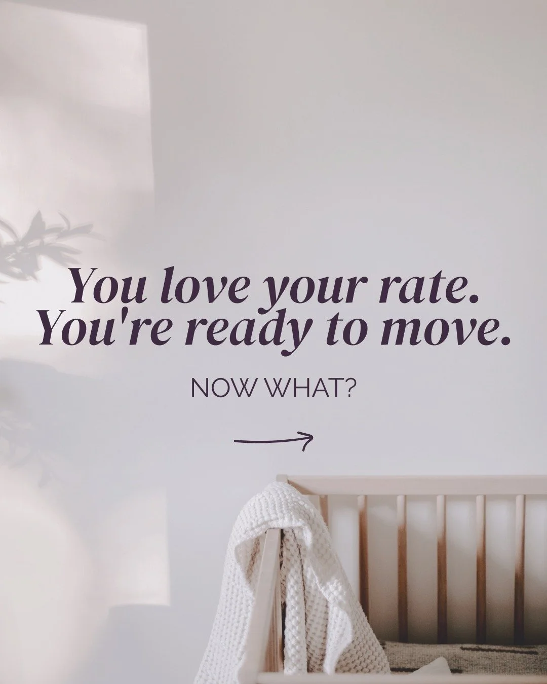 That low rate felt like winning the lottery. And now you're not sure if moving means giving all of that up. I hear this from homeowners here all the time. The answer isn't the same for everyone, but it usually starts with looking at the full picture.