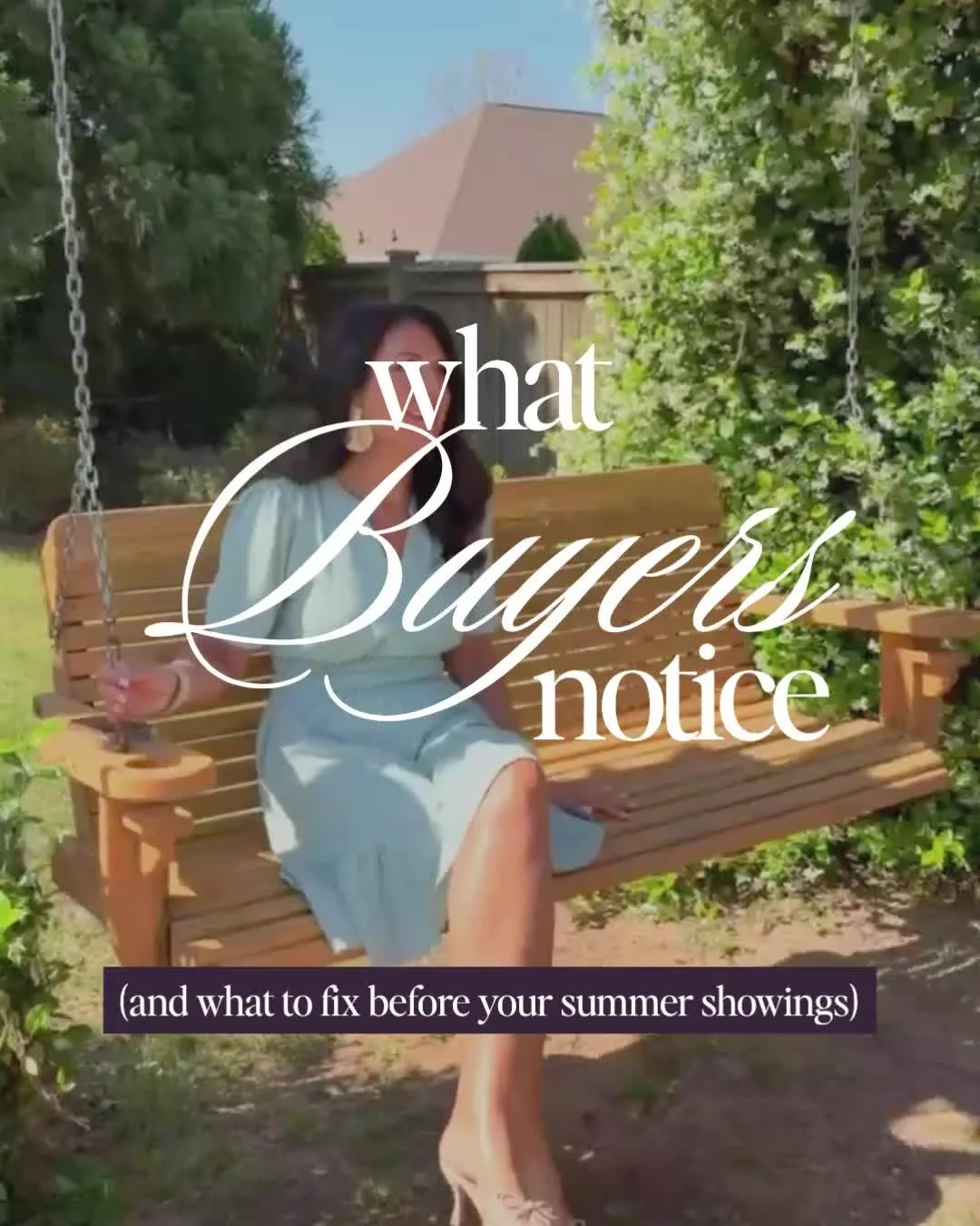 ☀️ Summer in Middle Georgia brings a lot of buyers out, but it also means homes have to work a little harder to make a great first impression. 

When buyers walk through your front door, they're paying attention to more than just the floor plan. They