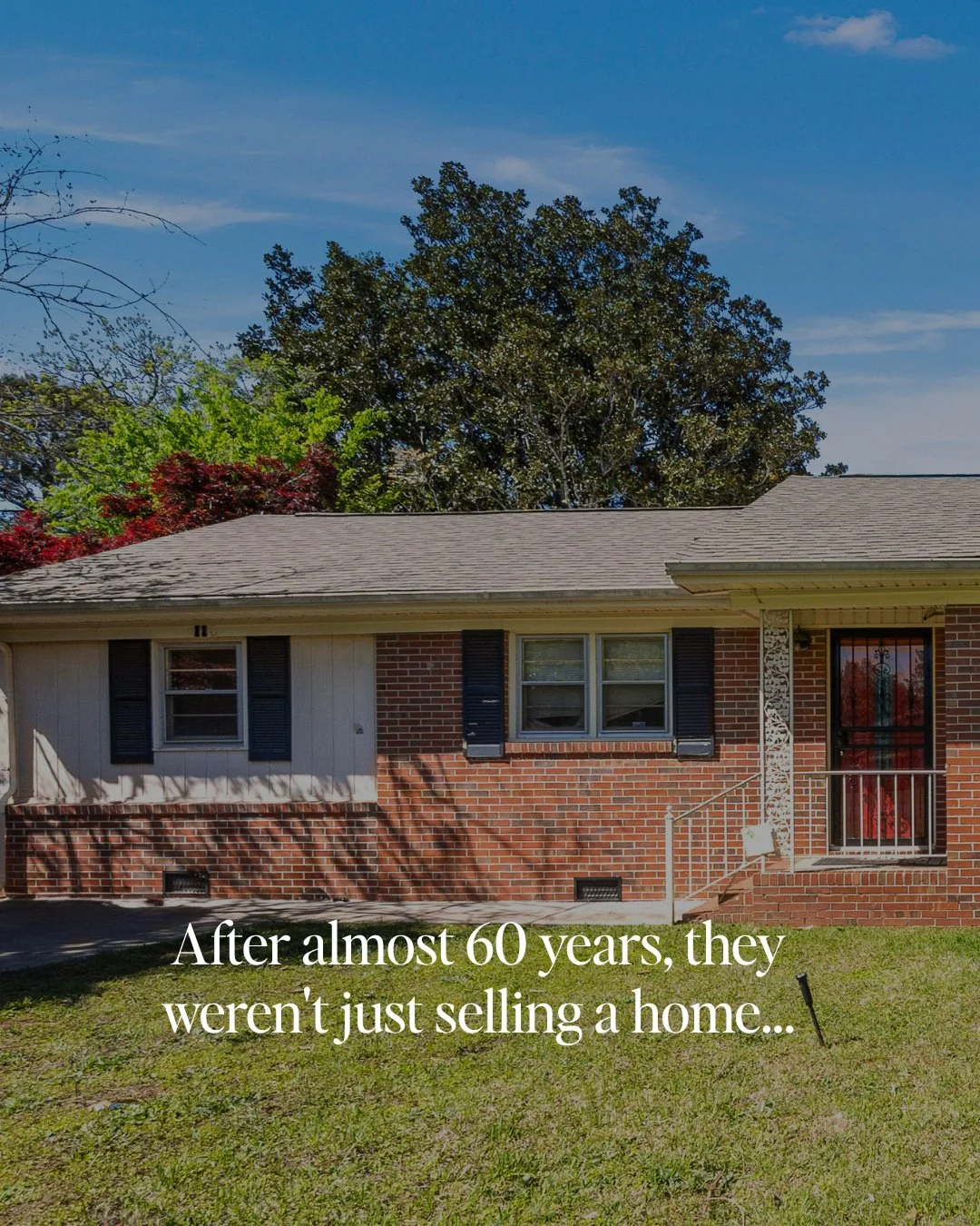 This home was built by one couple almost 60 years ago. 🤍 

They raised their kids here. Celebrated every holiday here. Grew old together here.

When it was time to say goodbye, they weren't just selling a home. They were packing up the dining room w