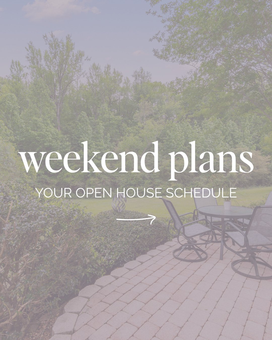 Looking for something to do this weekend? Come tour two beautiful homes and see which one feels like home!

Saturday, August 1 | 10:00 AM&ndash;12:00 PM
📍154 Fairway Oaks, Perry

Sunday, August 2 | 1:00 PM&ndash;3:00 PM
📍106 Club Court, Warner Robi