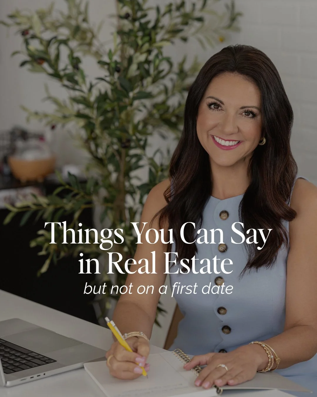 Real estate and dating have a surprising amount in common. You look online, schedule a time to meet and hope it looks just as good in person. 😂

Thankfully, when it comes to buying or selling a home, you don&rsquo;t have to figure it all out alone. 