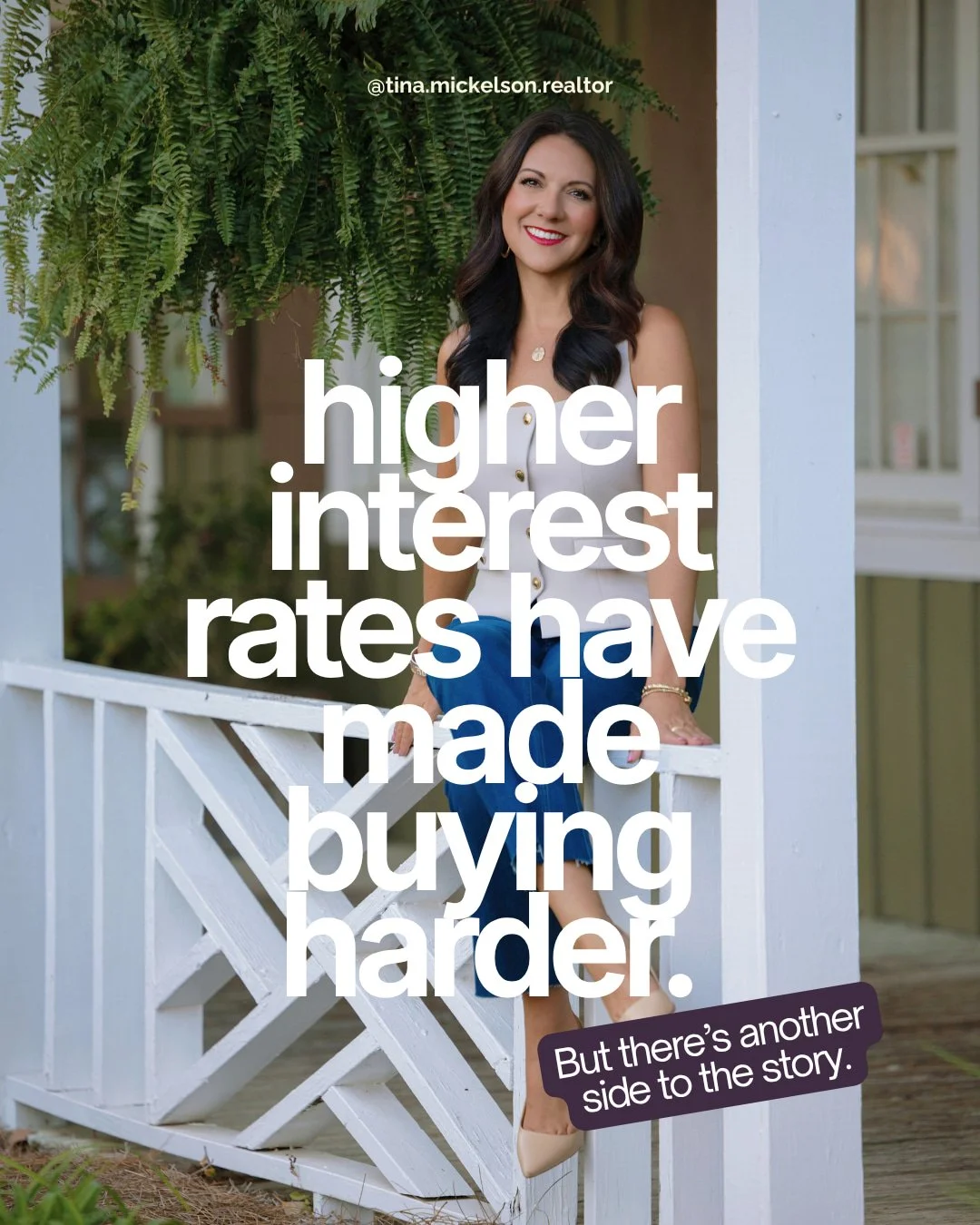 I understand why interest rates have some buyers putting their plans on hold. The monthly payment has to work for your budget.

But that&rsquo;s not the only part of the conversation. Depending on the home, you may have more time to decide, less comp