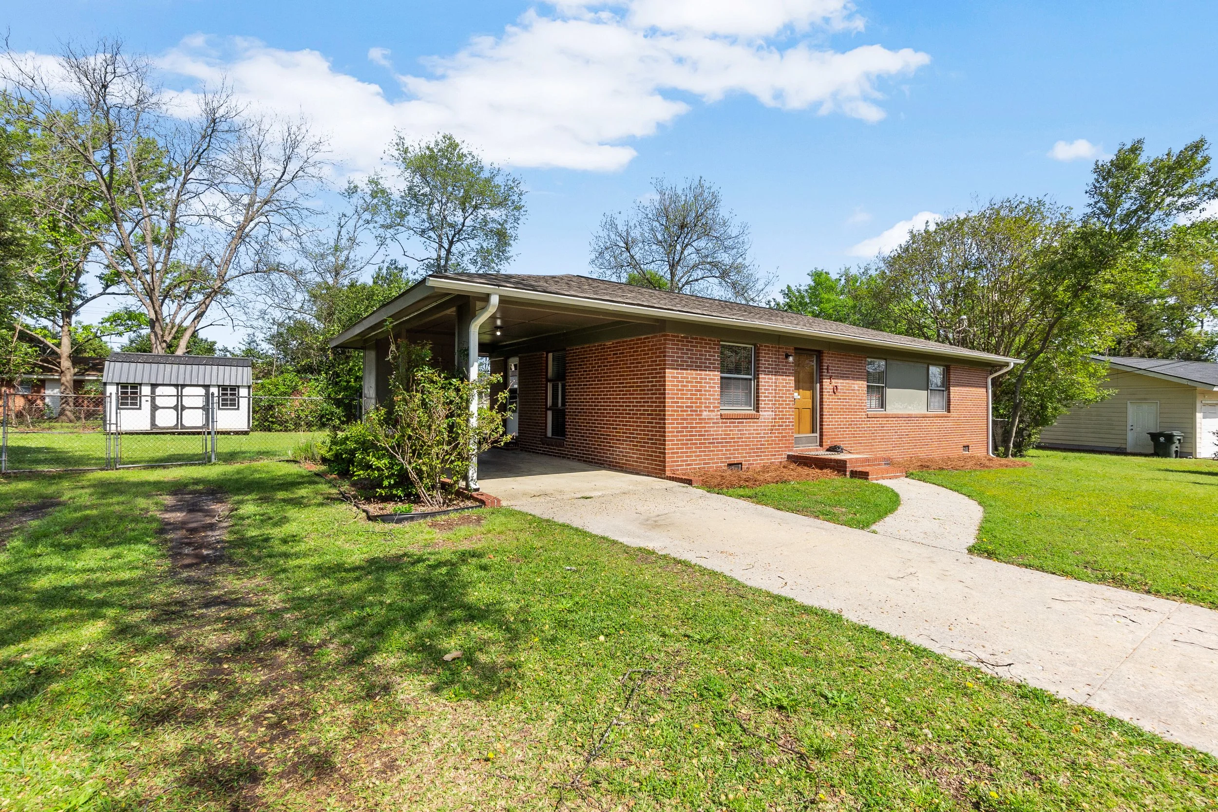 Ranch style home in Warner Robins, Georgia