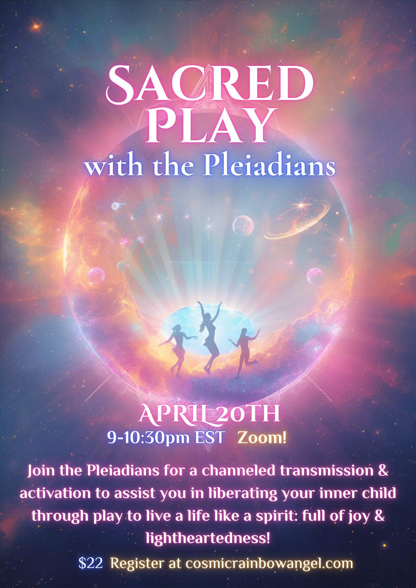 Sacred Play with the Pleiadians