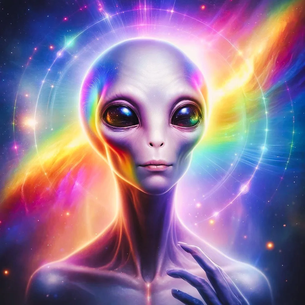 60 Minute Personalized Channeled Light Language, Sound Healing, or Message