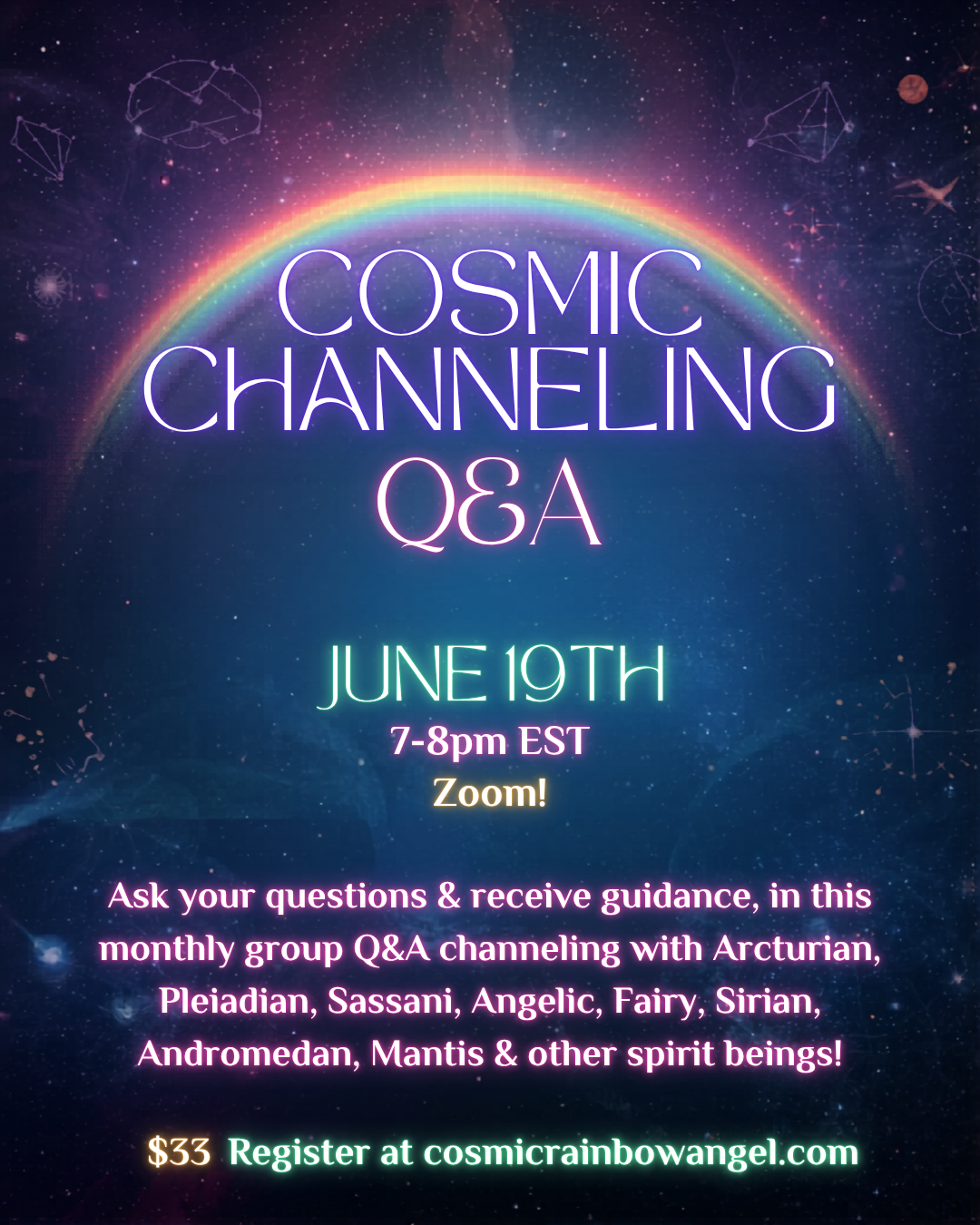 Cosmic Q&A Channeling