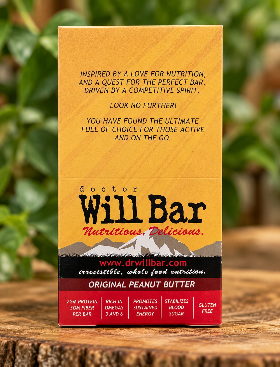 Dr. Will Bar — Original (Box of 12)
